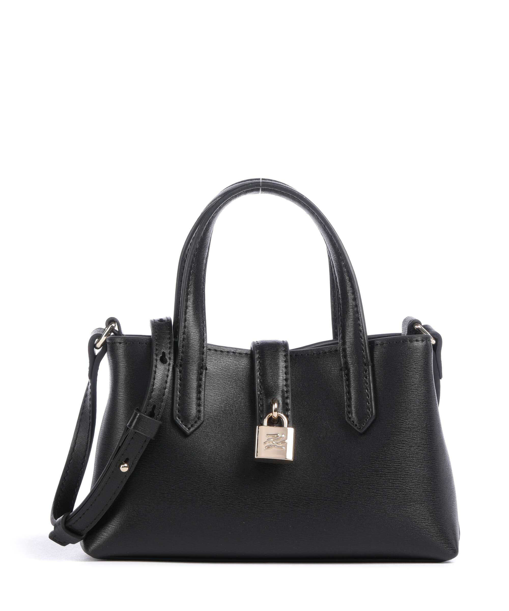 Karl Lagerfeld K/Autograph Padlock Torba przez ramię black/gold