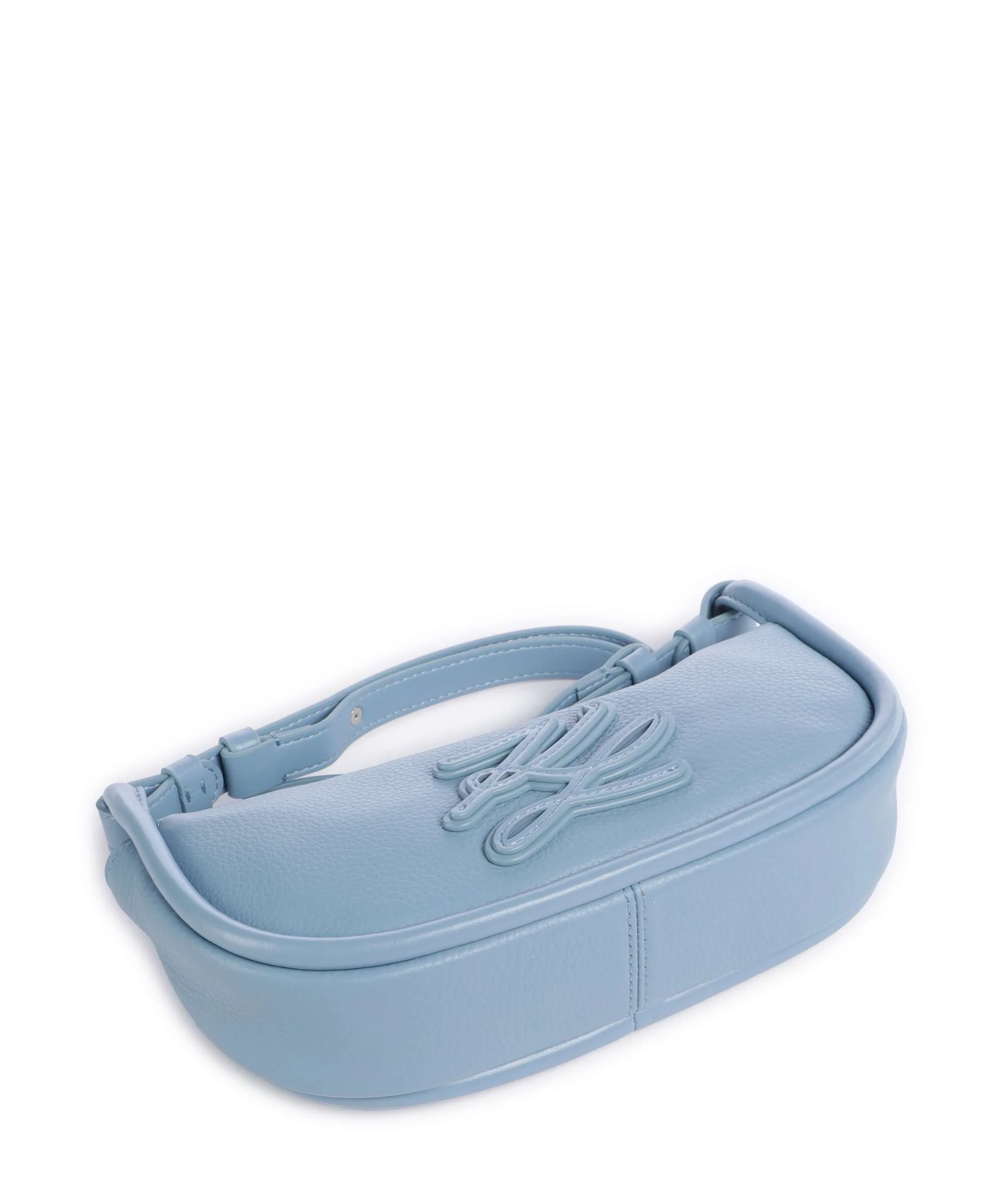 Karl Lagerfeld K/Autograph Small Torba na ramię blue bloom - Image 5