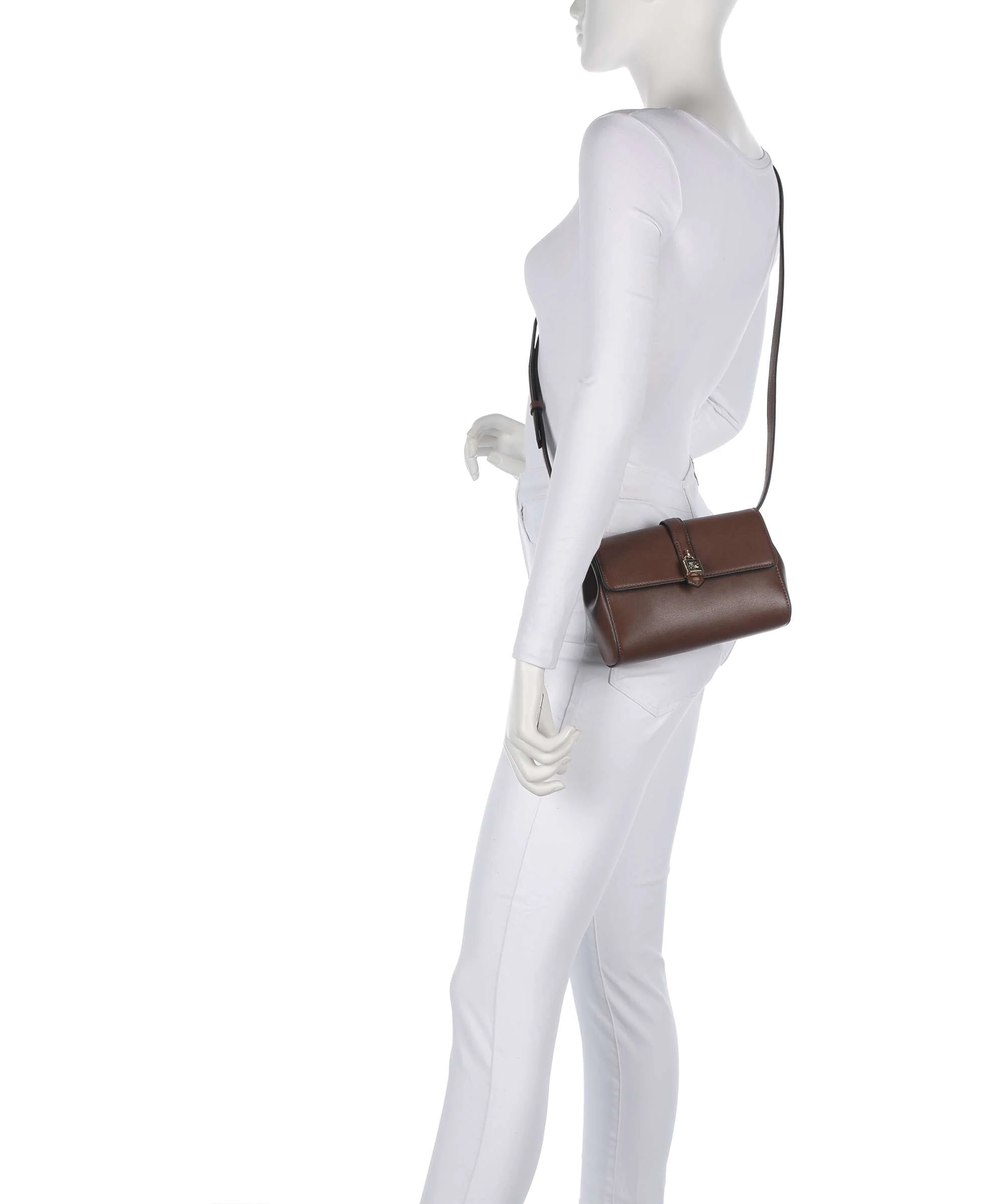 Karl Lagerfeld K/Autograph Small Torba przez ramię dark friar brown - Image 3