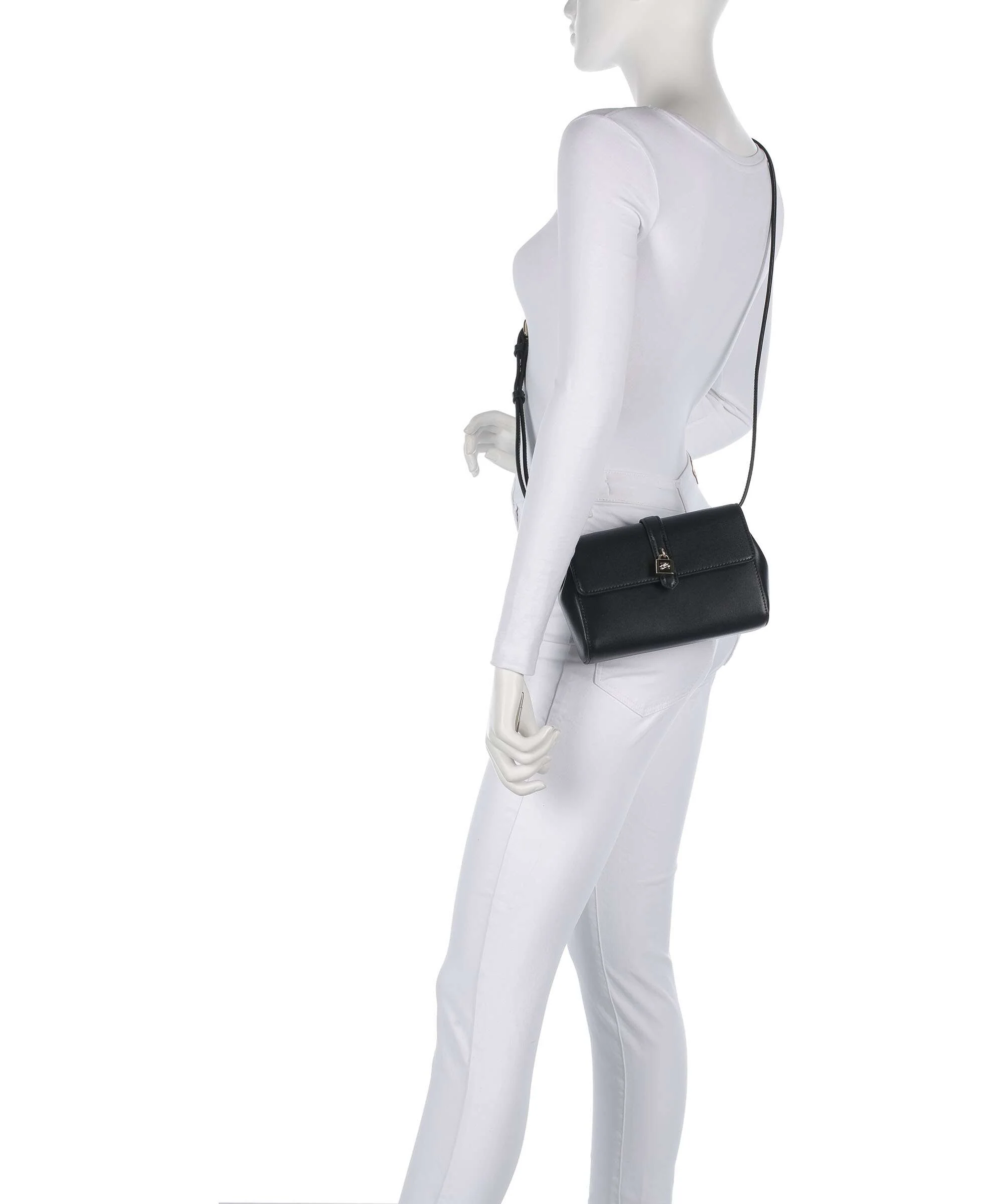 Karl Lagerfeld K/Autograph Small Torba przez ramię black/gold - Image 3