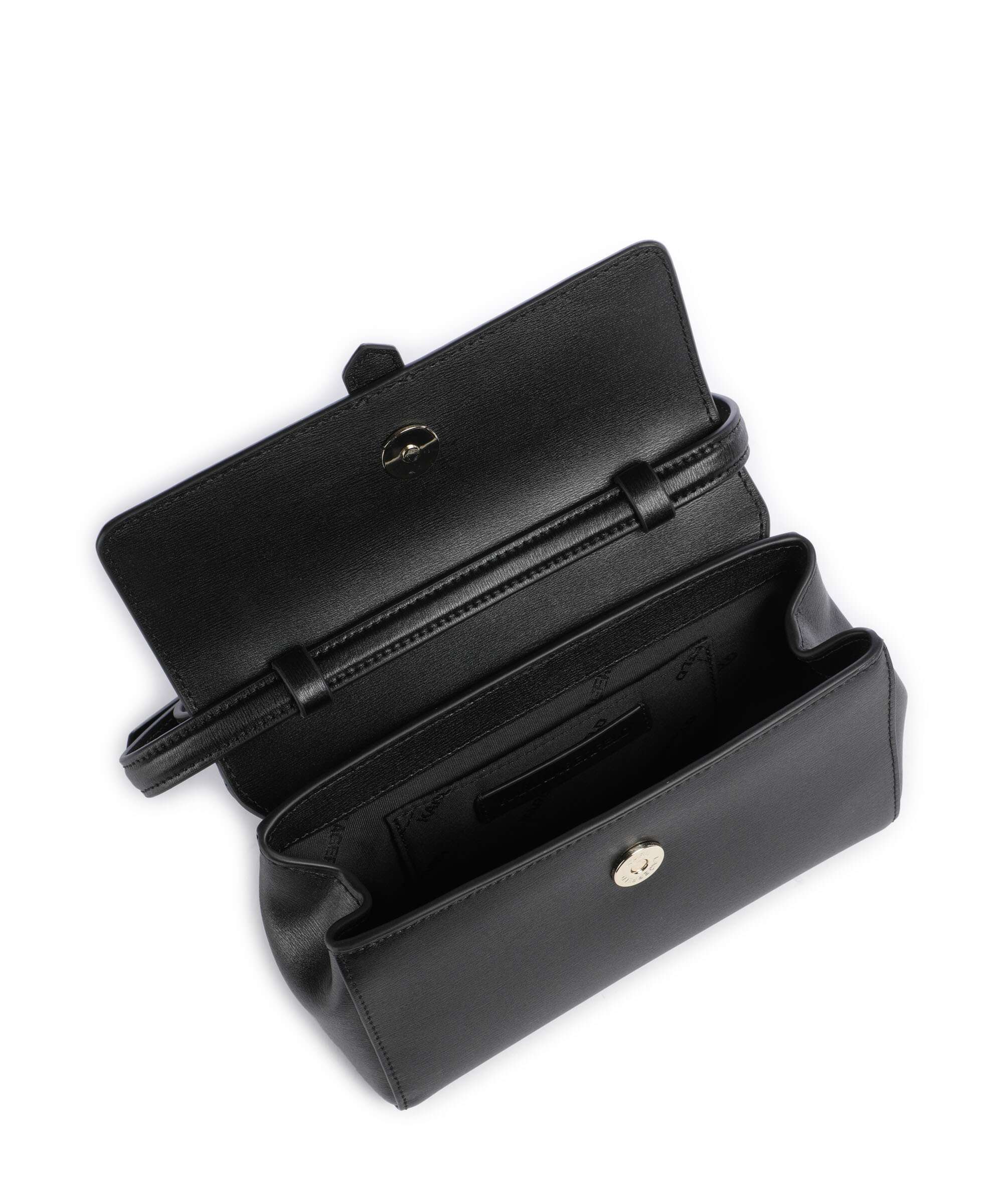 Karl Lagerfeld K/Autograph Small Torba przez ramię black/gold - Image 5