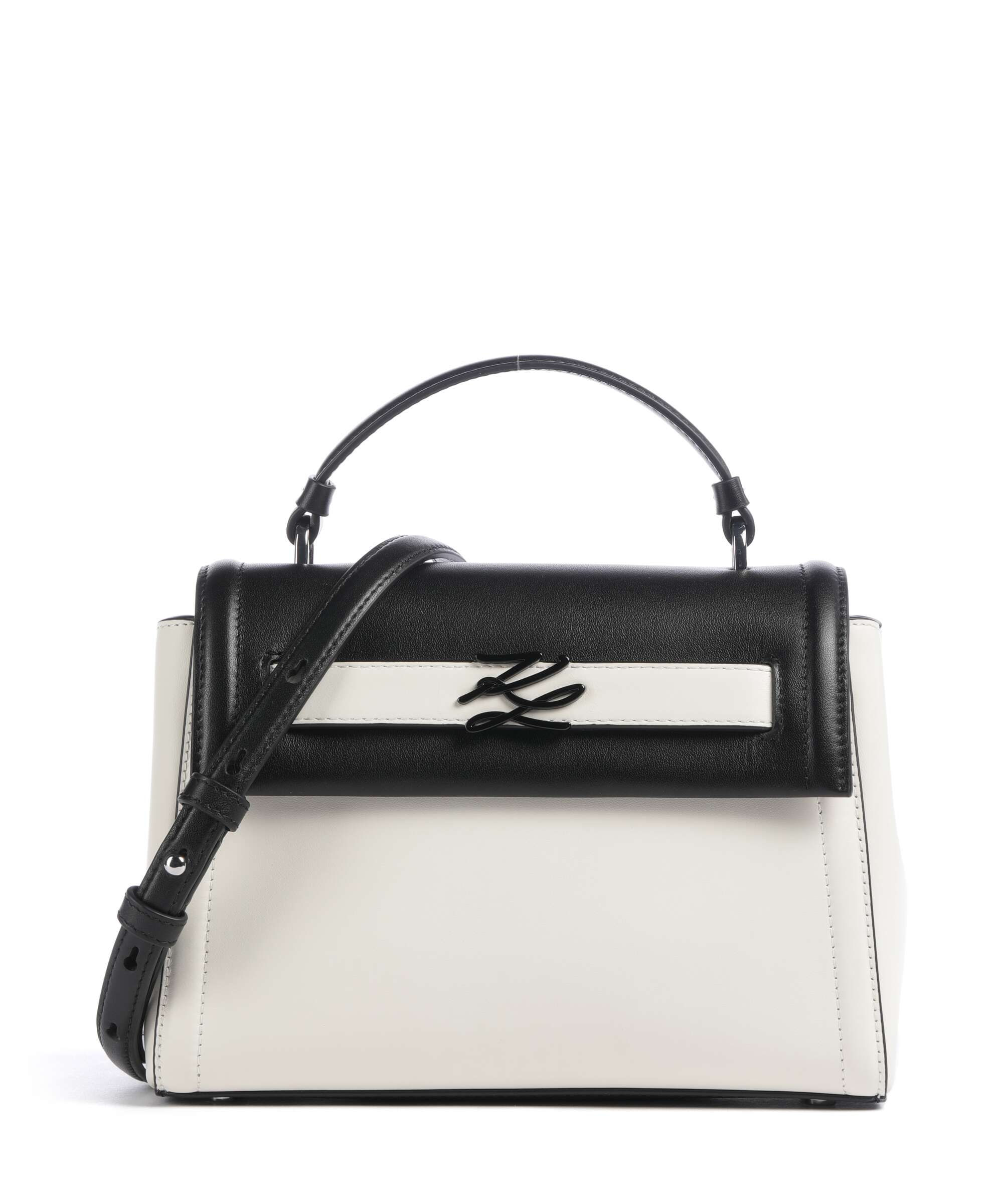 Karl Lagerfeld K/Autograph Small Torebka black/white