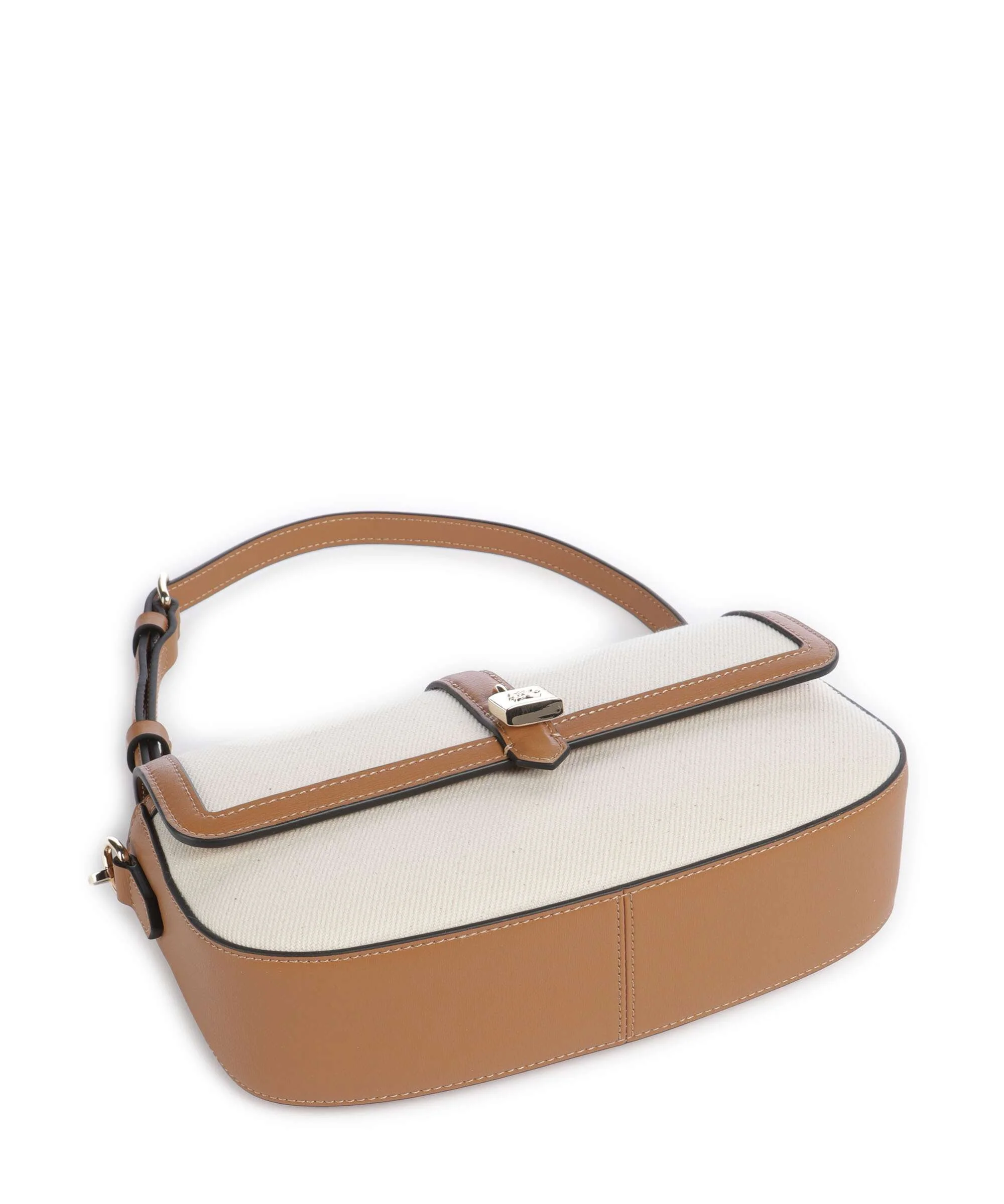 Karl Lagerfeld K/Autograph Torba na ramię canvas caramel - Image 5