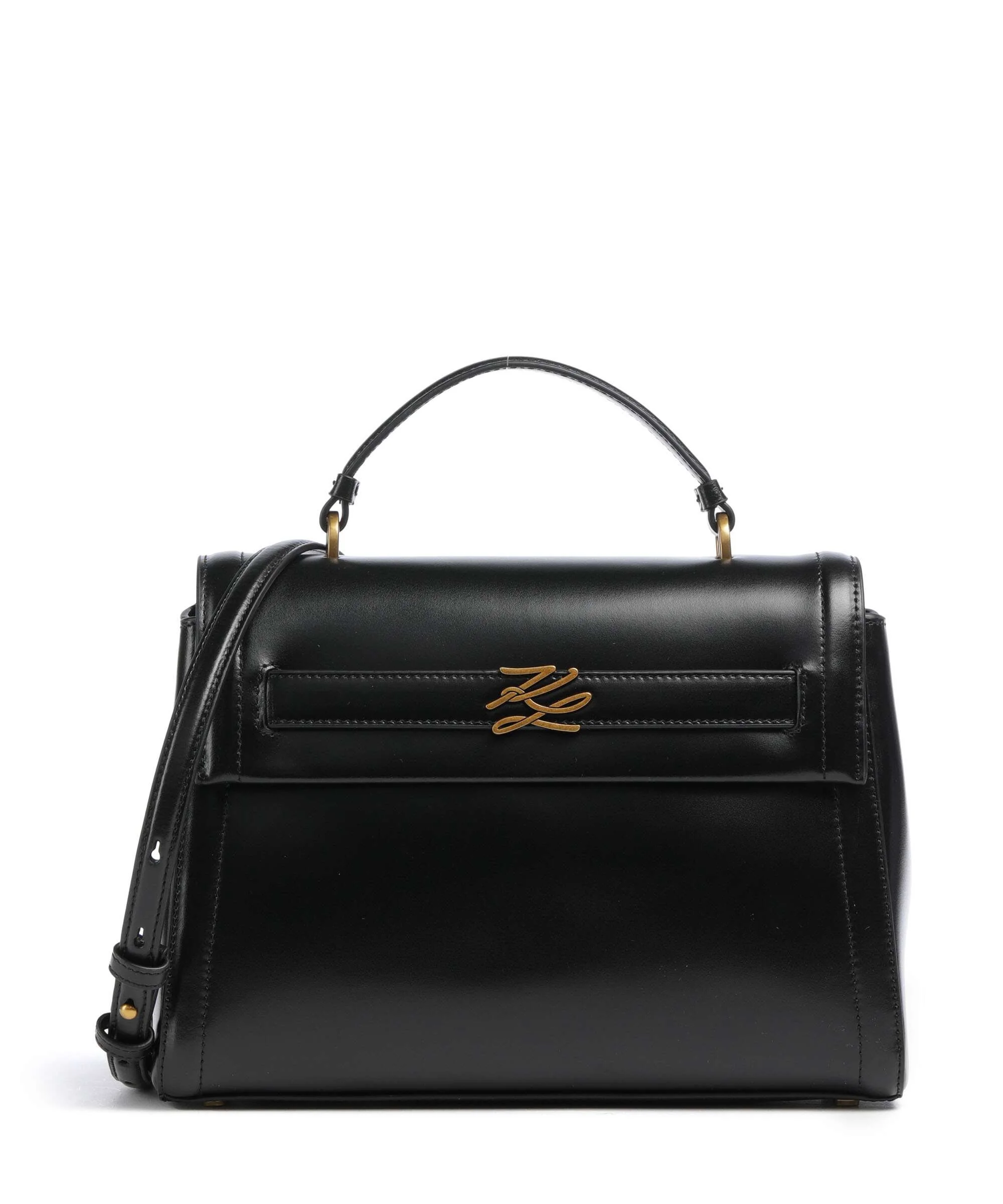 Karl Lagerfeld K/Autograph Torebka black/gold