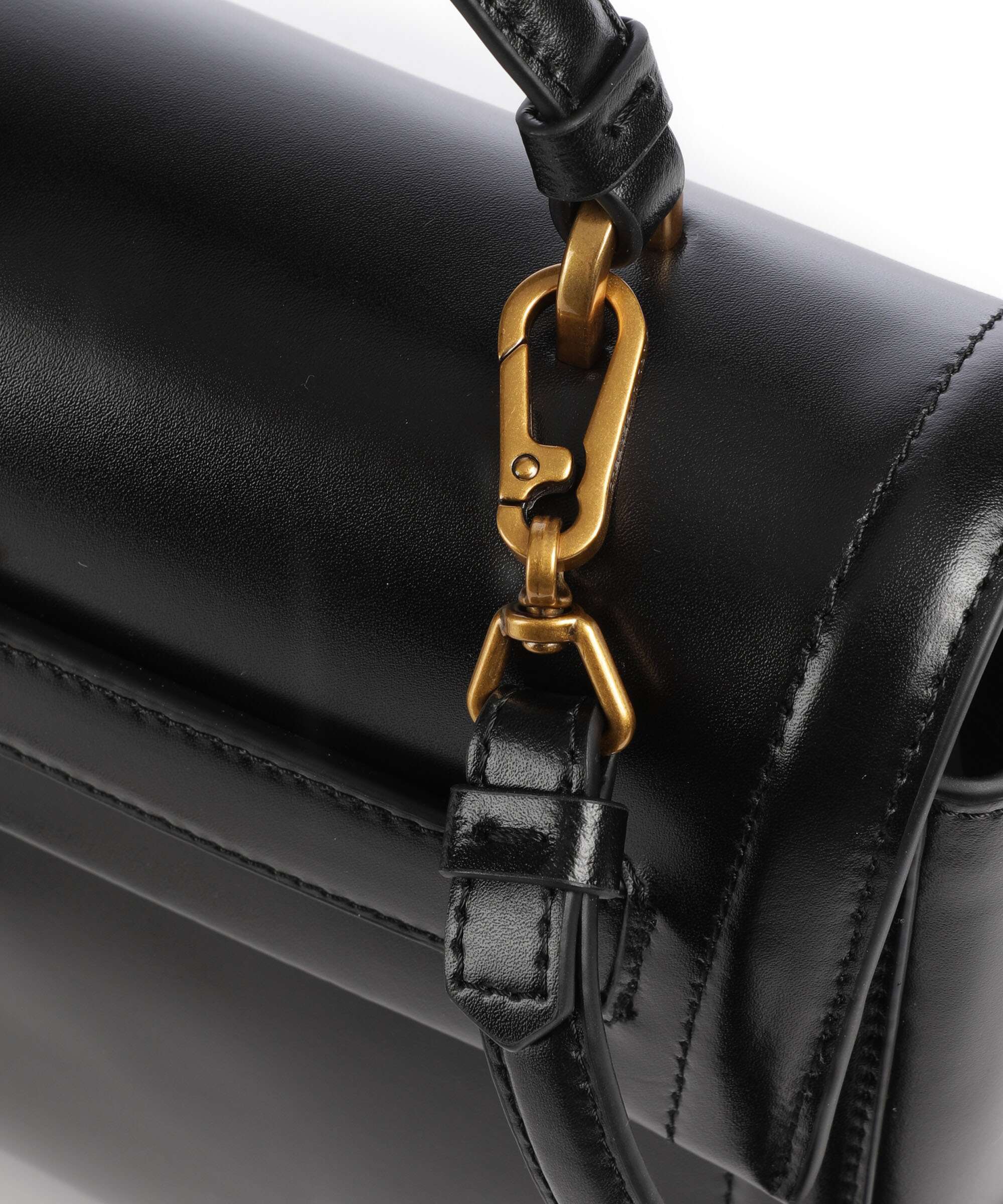 Karl Lagerfeld K/Autograph Torebka black/gold - Image 4