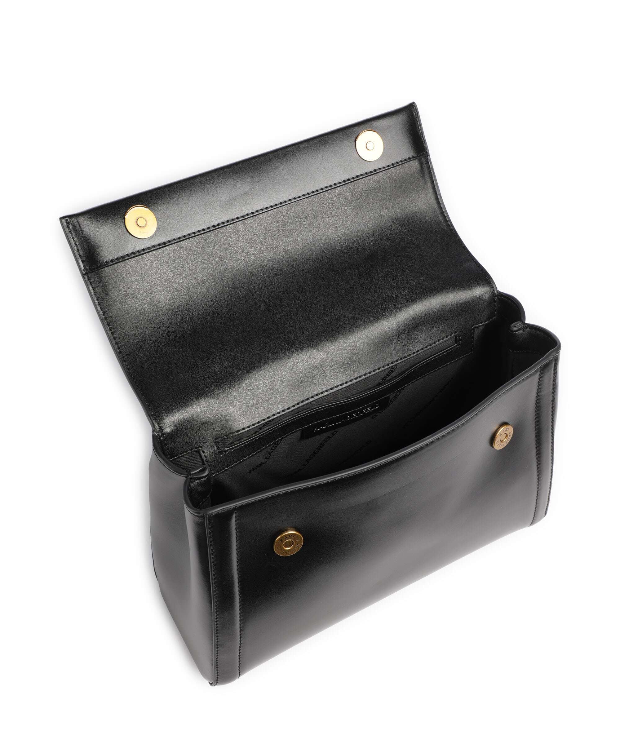 Karl Lagerfeld K/Autograph Torebka black/gold - Image 6