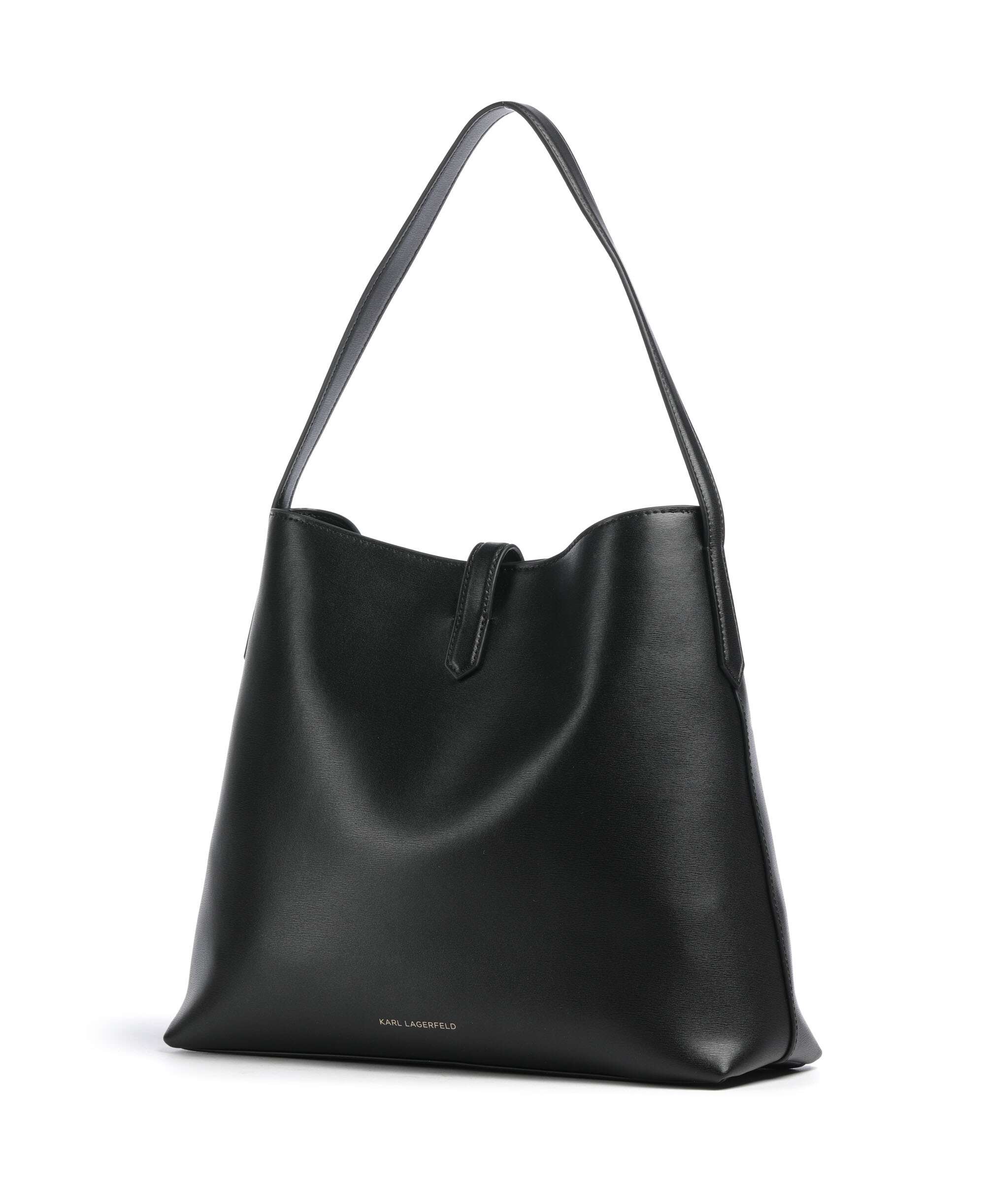 Karl Lagerfeld K/Autograph Torebka worek black/gold - Image 2