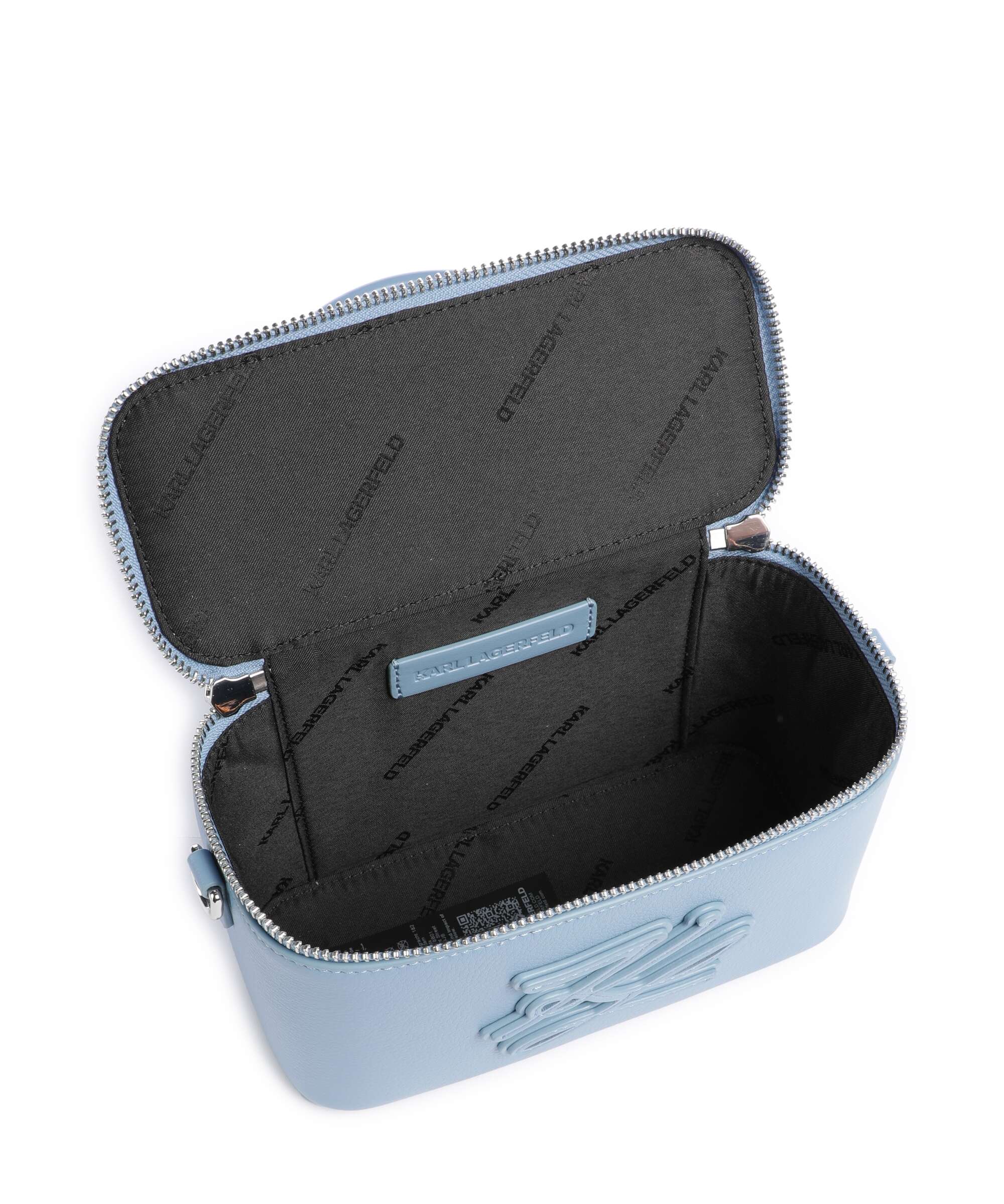 Karl Lagerfeld K/Autograph Vanity Torba przez ramię blue bloom - Image 6