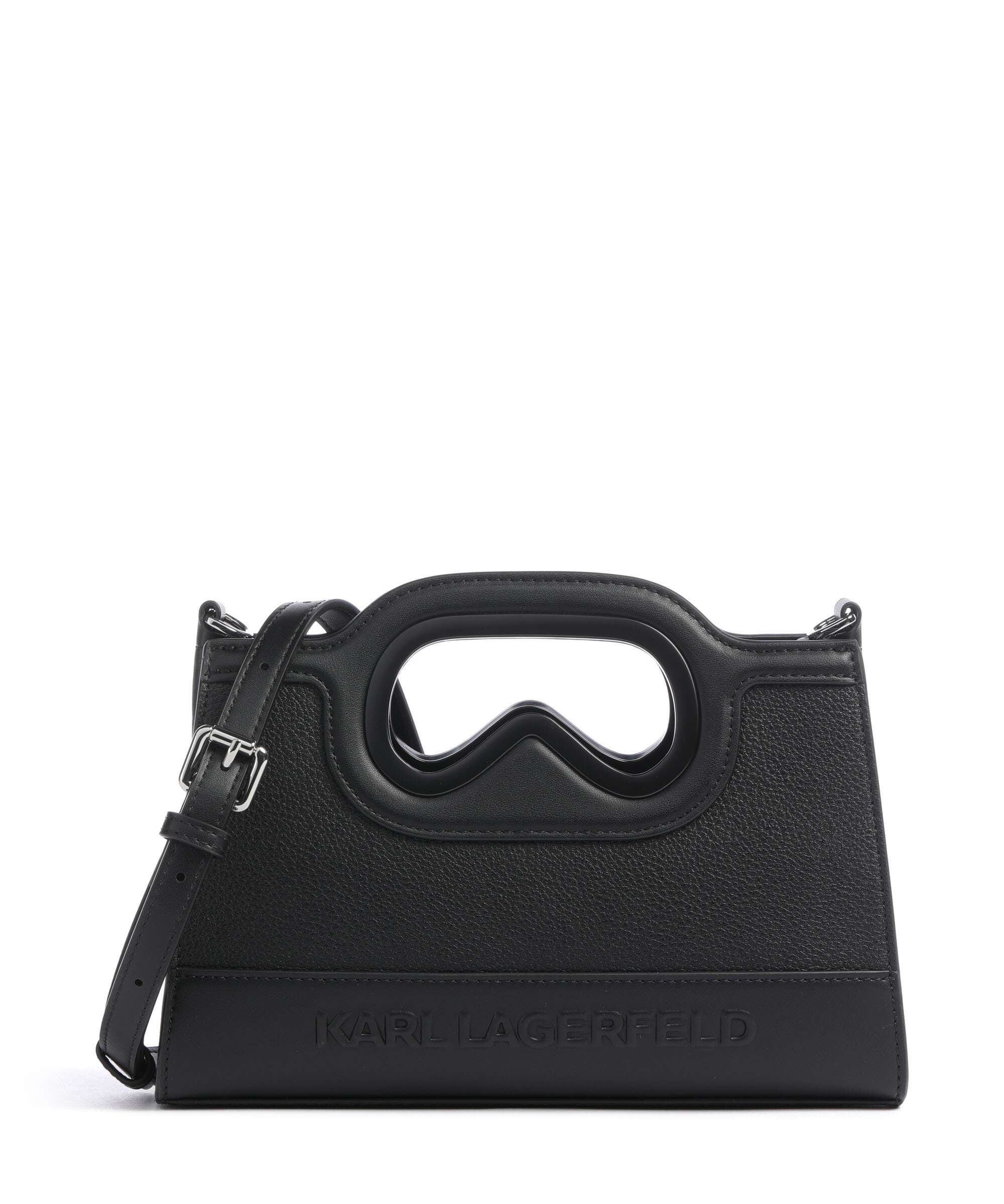 Karl Lagerfeld K/Aviator Mini Torba przez ramię black