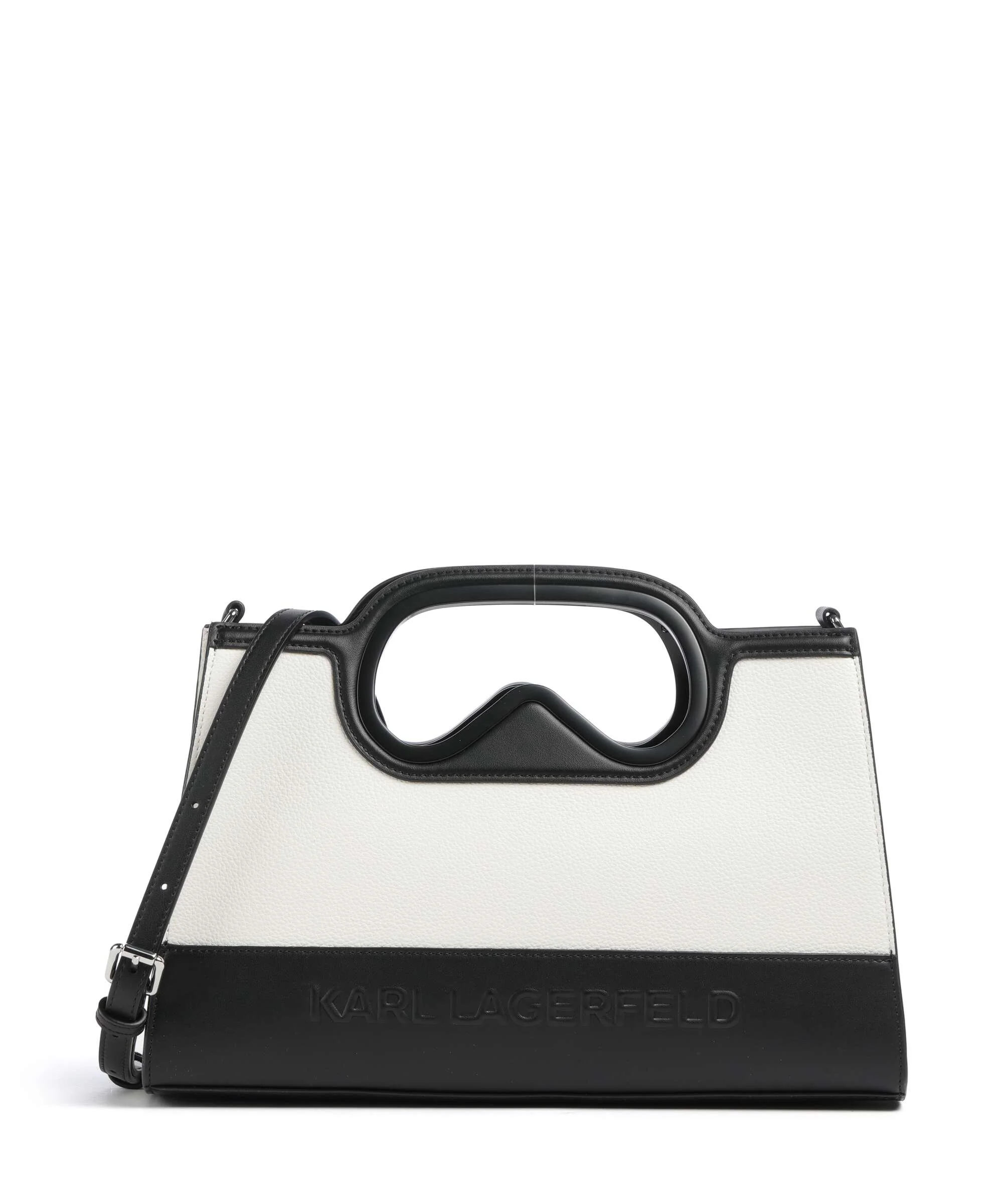 Karl Lagerfeld K/Aviator Torebka white/black