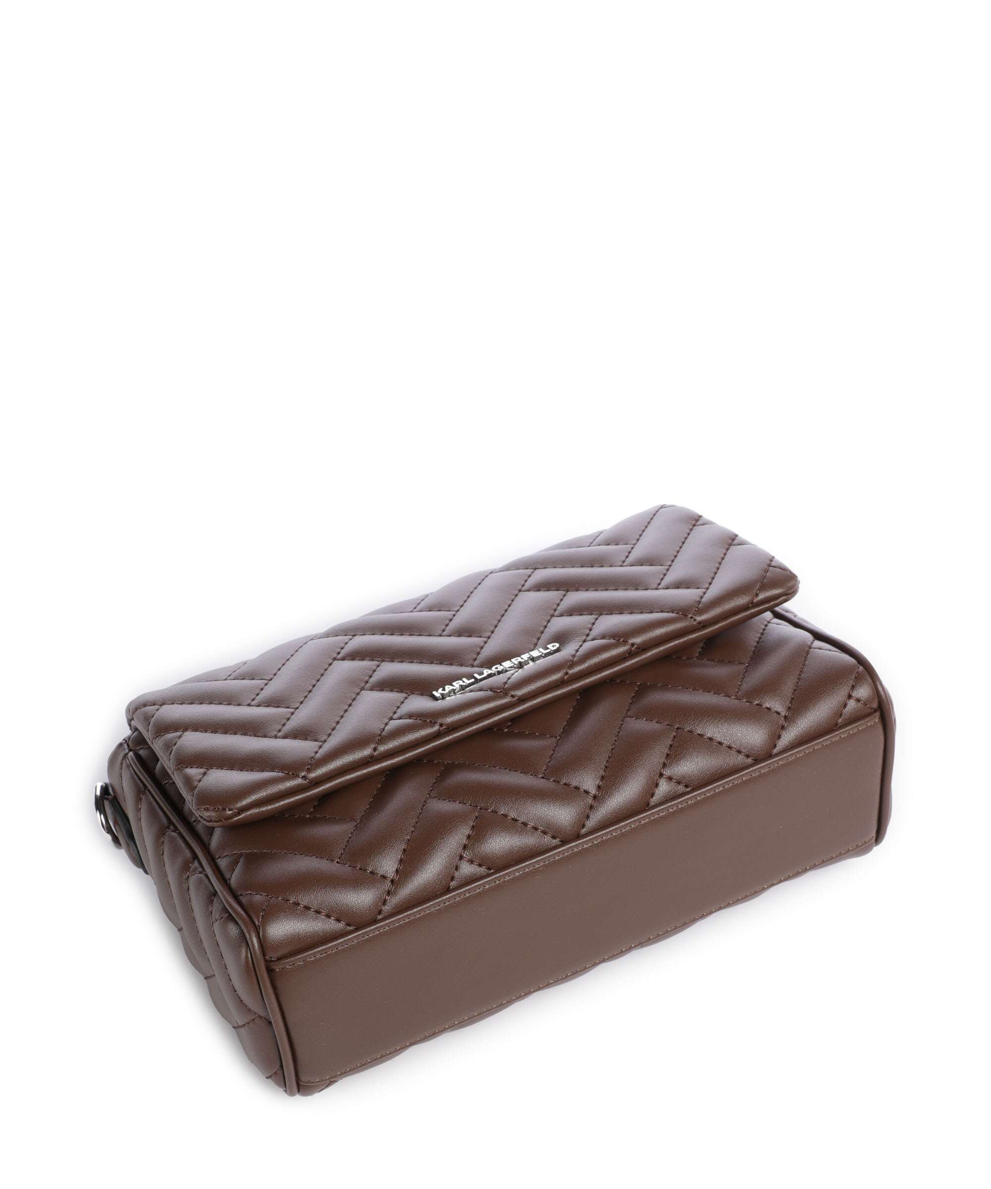 Karl Lagerfeld K/Brick Torba przez ramię dark friar brown - Image 5