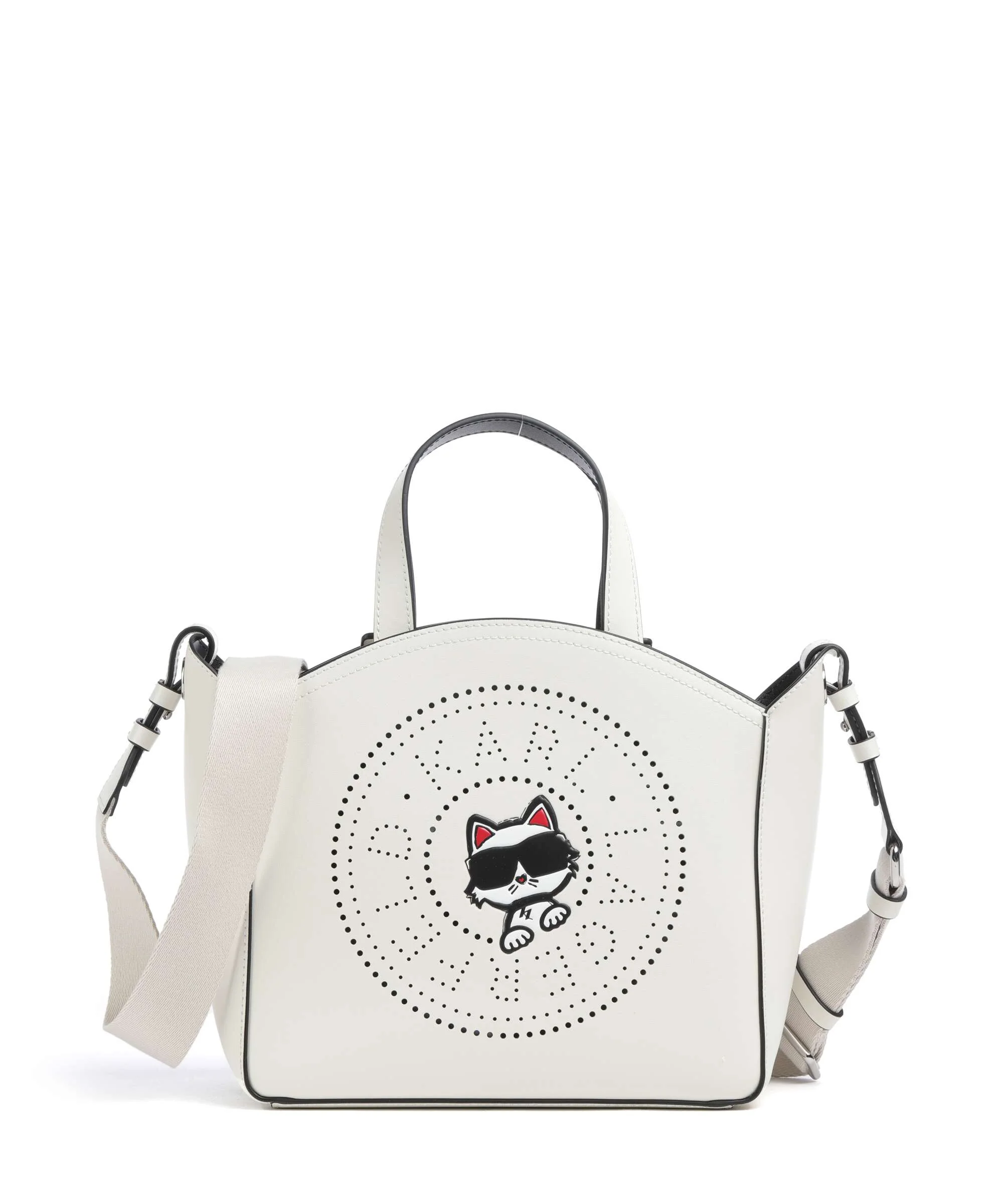 Karl Lagerfeld K/Circle Choupette Small Torebka off white
