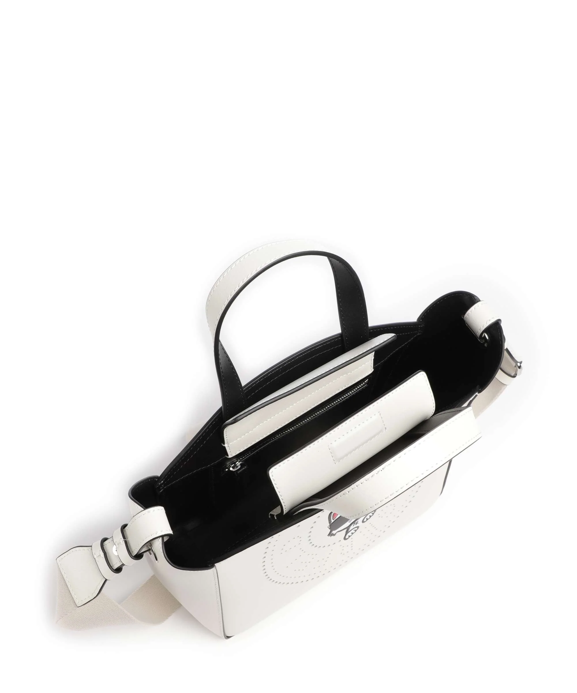 Karl Lagerfeld K/Circle Choupette Small Torebka off white - Image 6