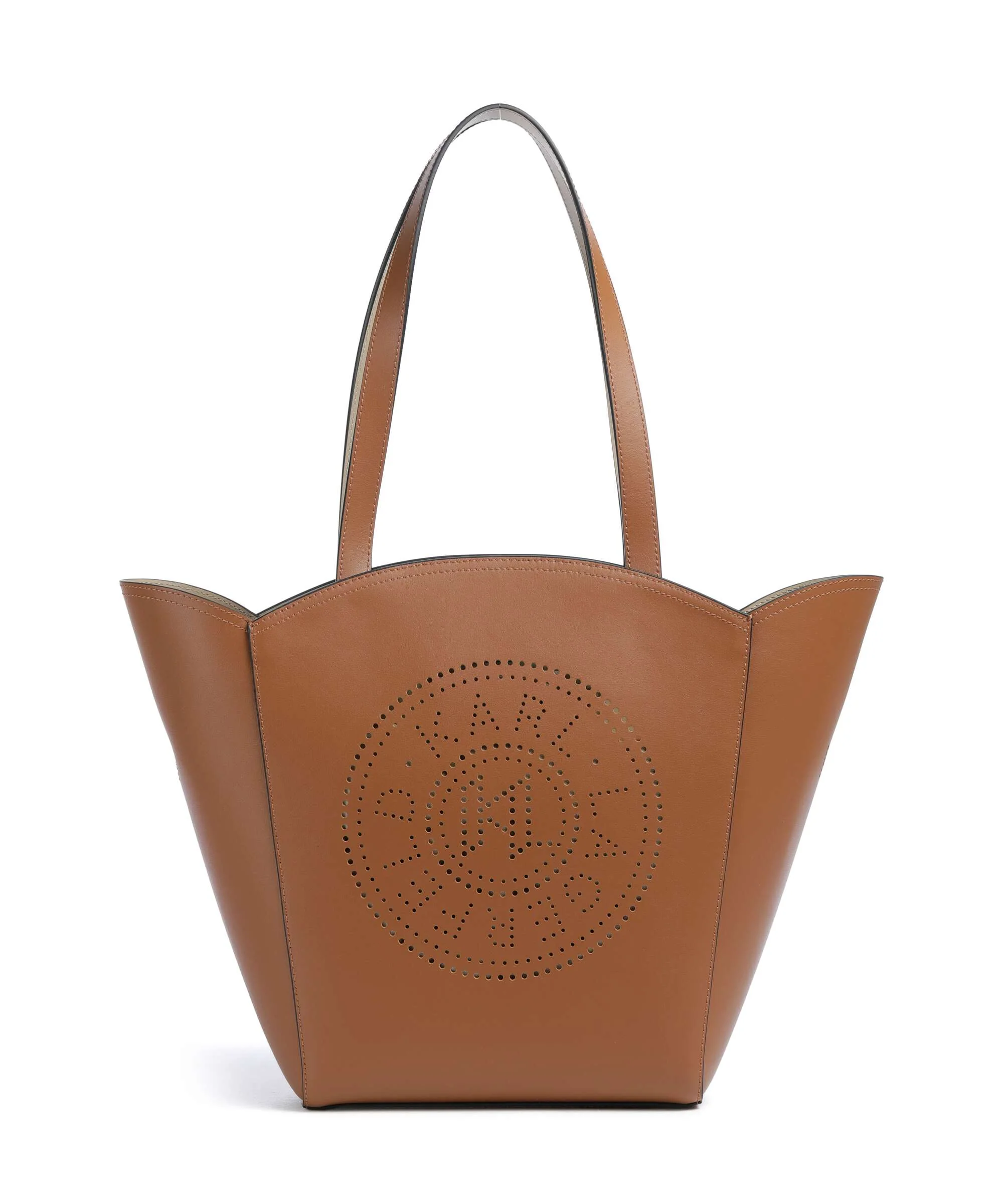 Karl Lagerfeld K/Circle Medium Torba na zakupy dark tan