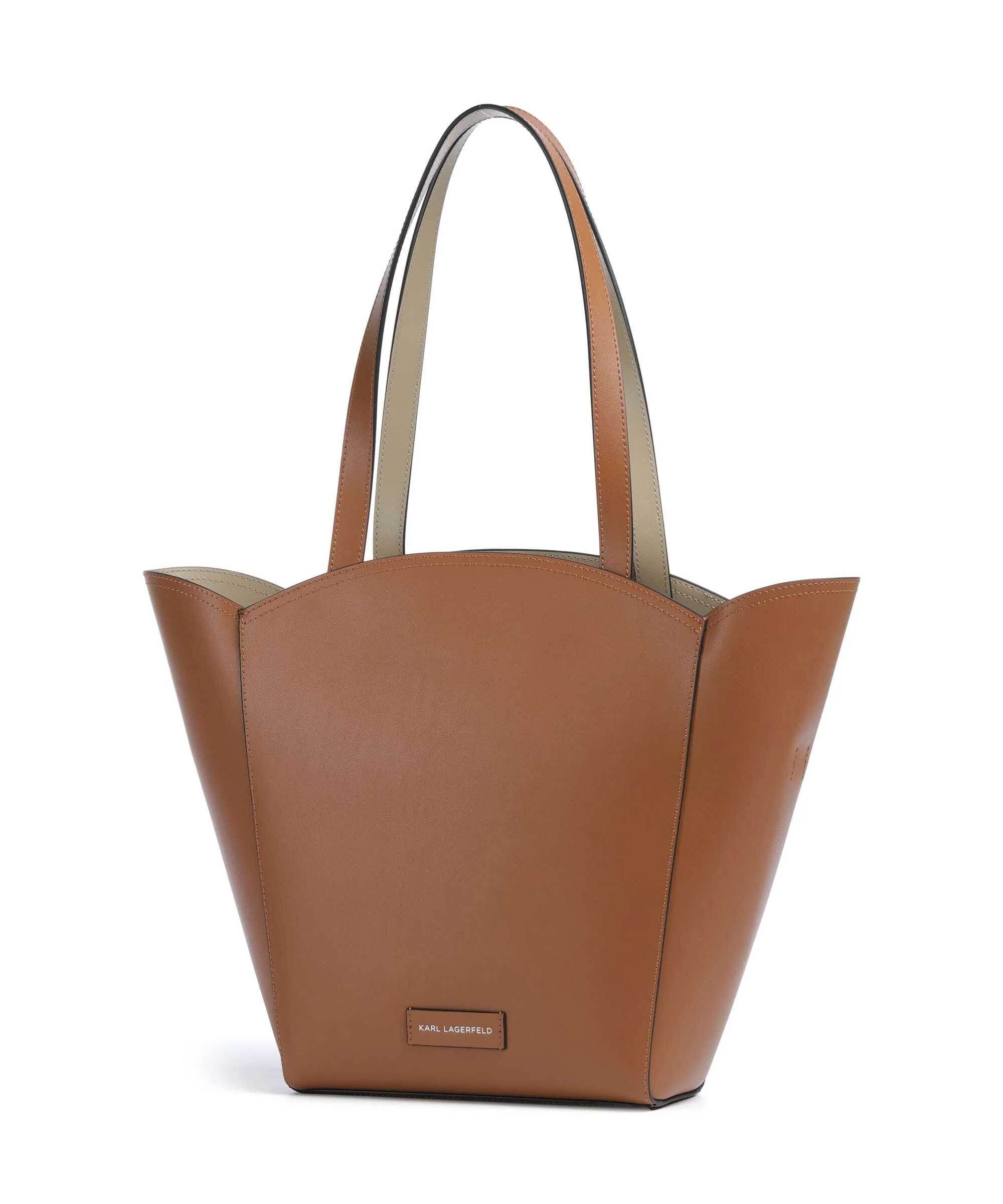 Karl Lagerfeld K/Circle Medium Torba na zakupy dark tan - Image 2
