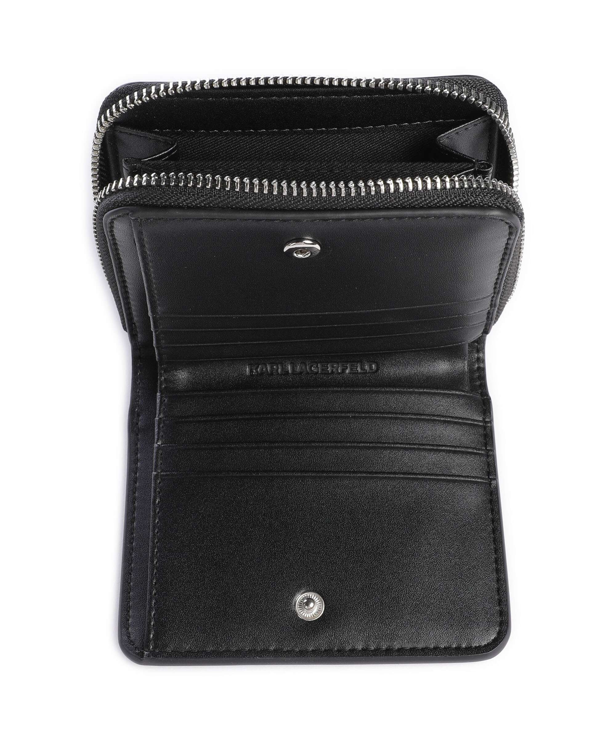 Karl Lagerfeld K/Circle Portfel black - Image 2