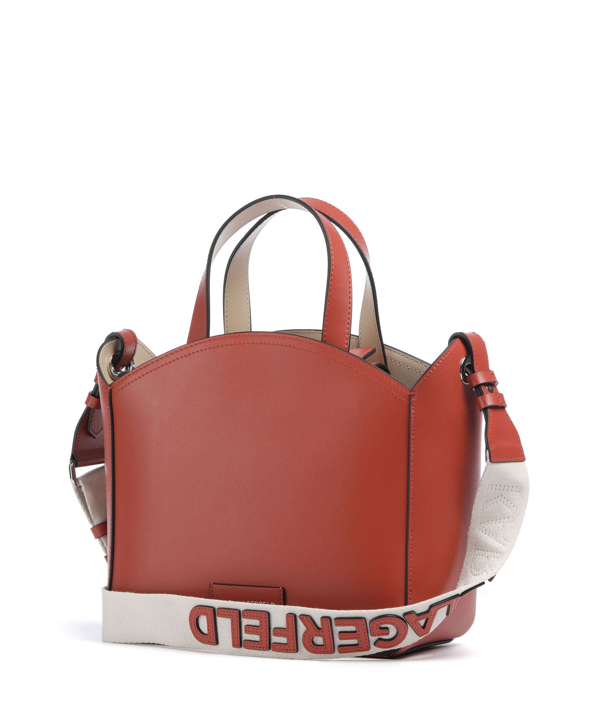 Karl Lagerfeld K/Circle Small Torebka red brick - Image 2