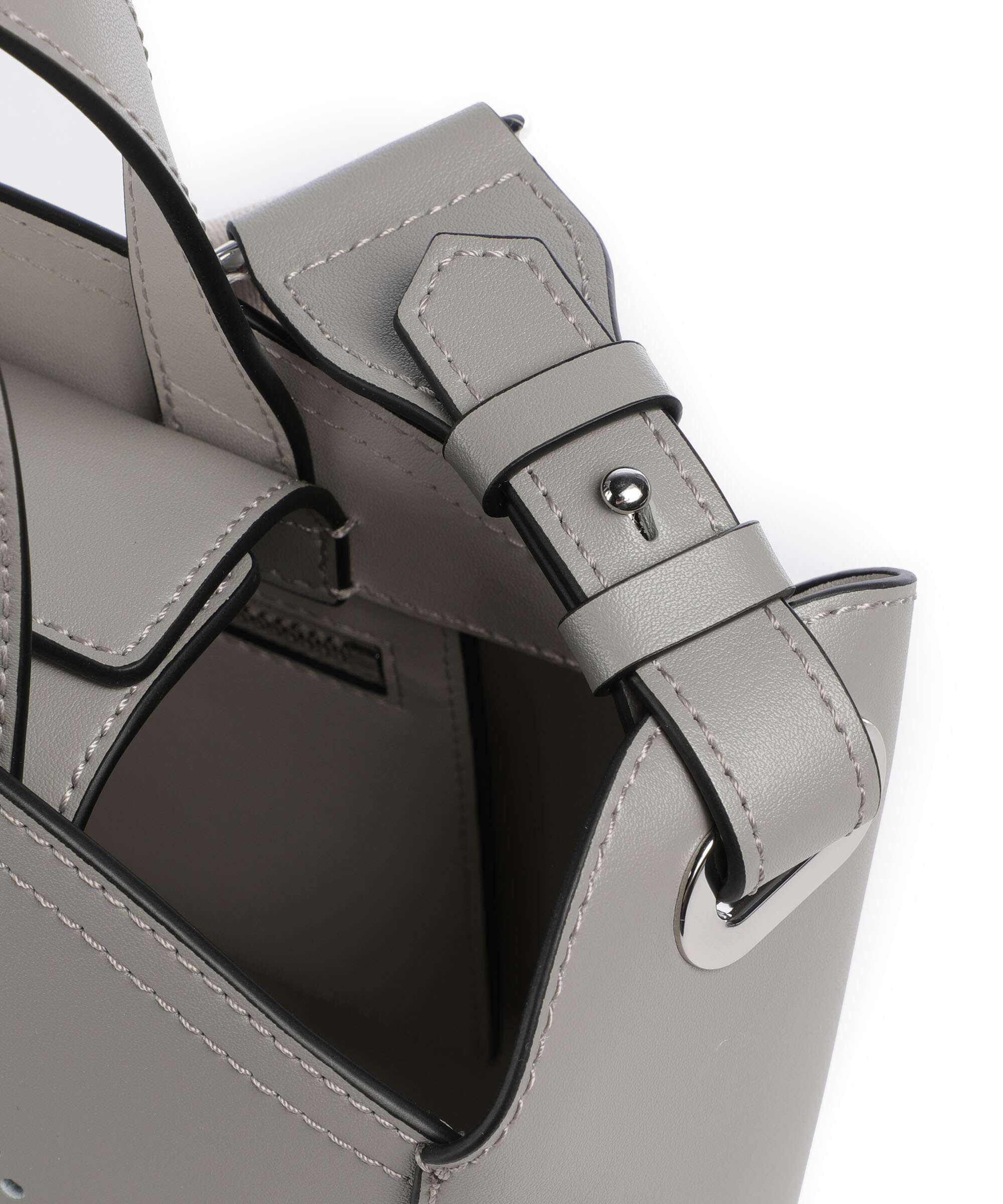 Karl Lagerfeld K/Circle Small Torebka cloud grey - Image 4