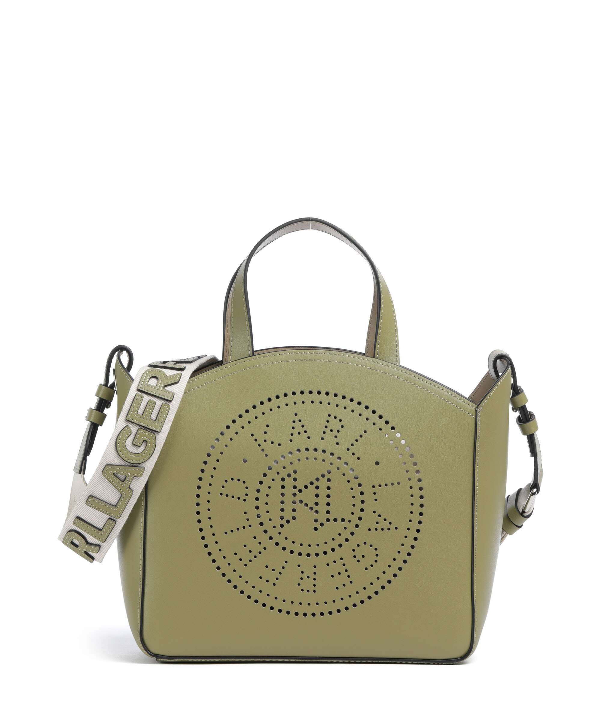 Karl Lagerfeld K/Circle Small Torebka cedar