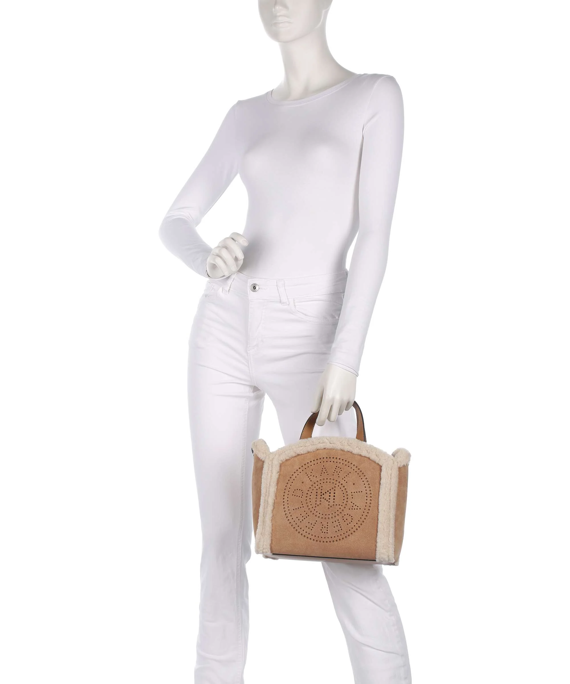 Karl Lagerfeld K/Circle Small Torebka caramel - Image 3