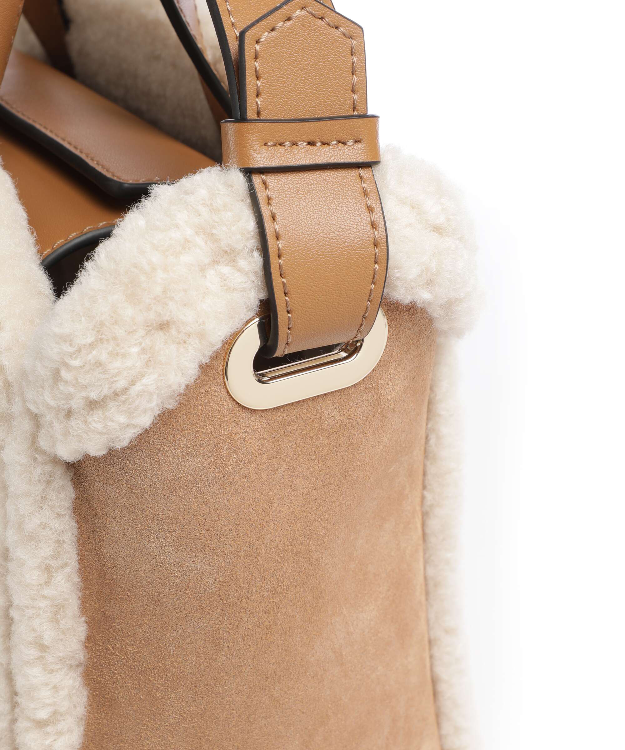 Karl Lagerfeld K/Circle Small Torebka caramel - Image 4