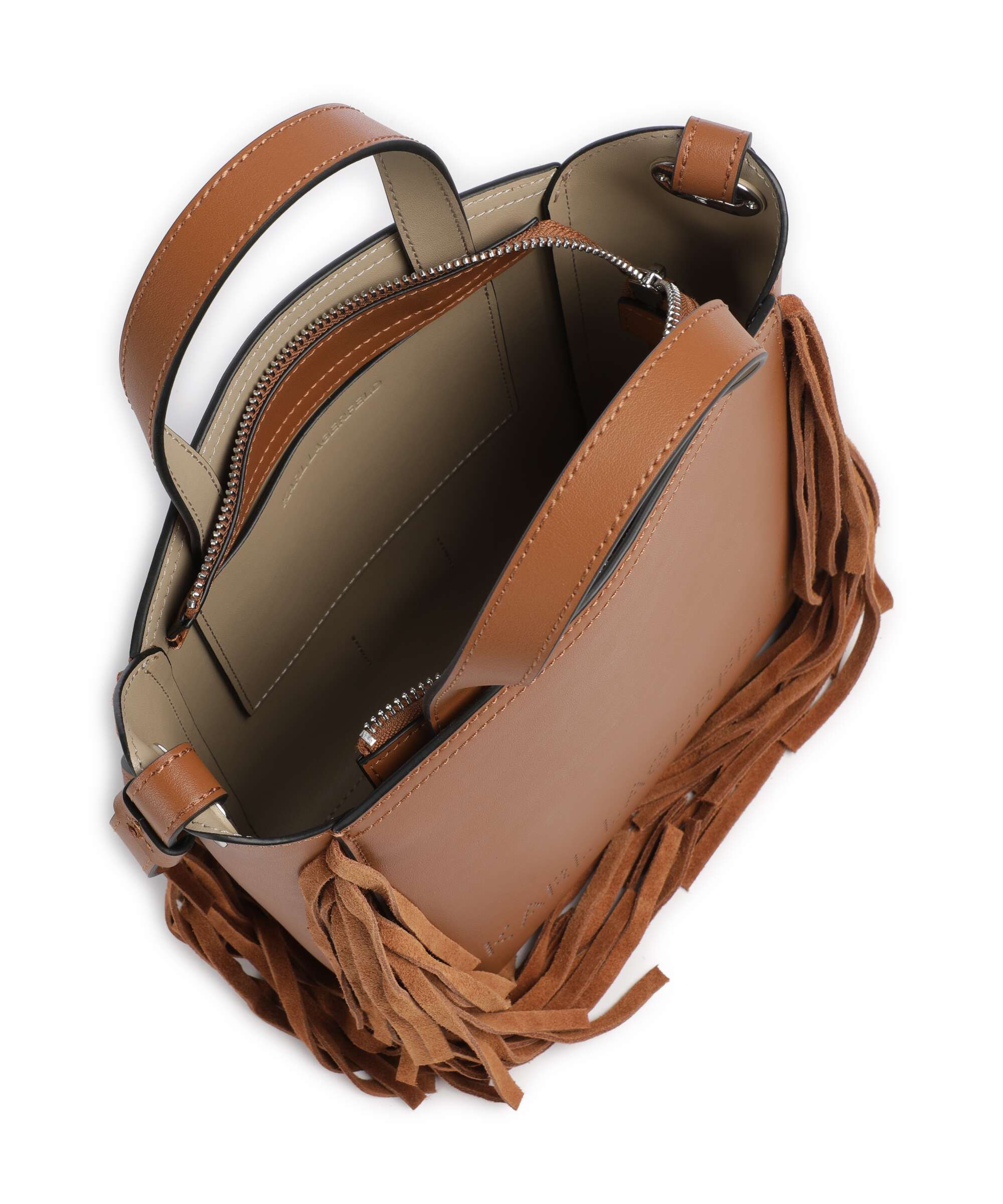 Karl Lagerfeld K/Circle Small Torebka dark tan - Image 5