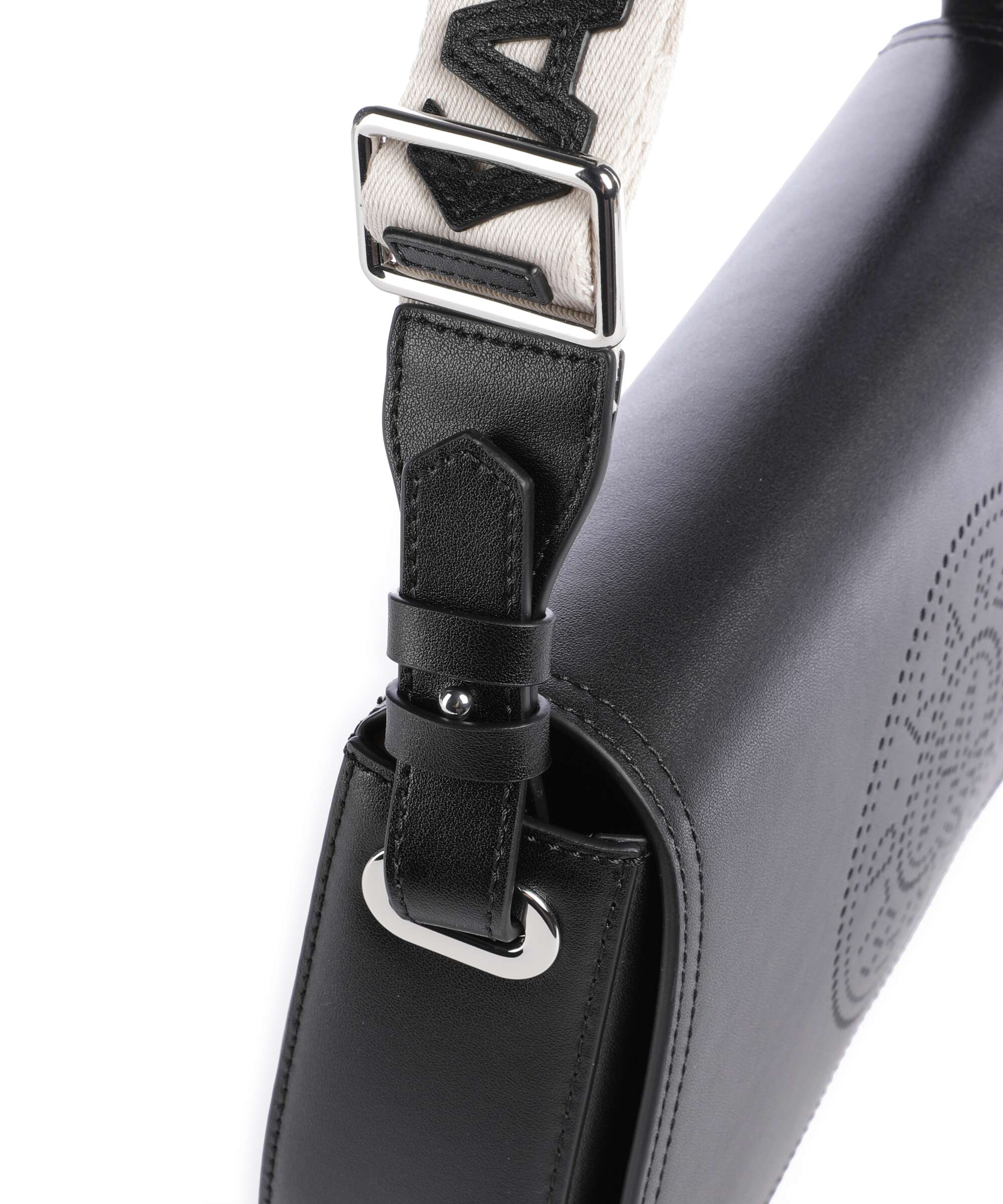 Karl Lagerfeld K/Circle Torba przez ramię black/nickel - Image 4
