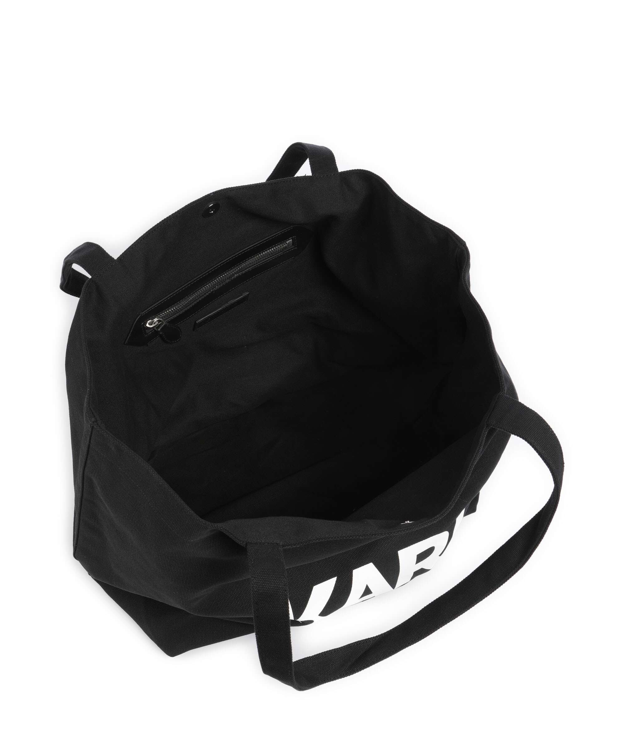 Karl Lagerfeld K/Essential Big Logo Torba na zakupy black/white - Image 5