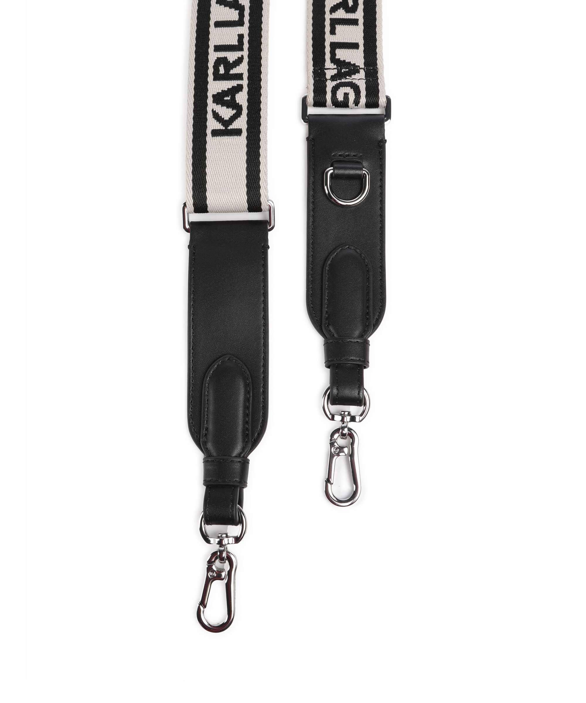 Karl Lagerfeld K/Essential Pasek do torebki black - Image 2