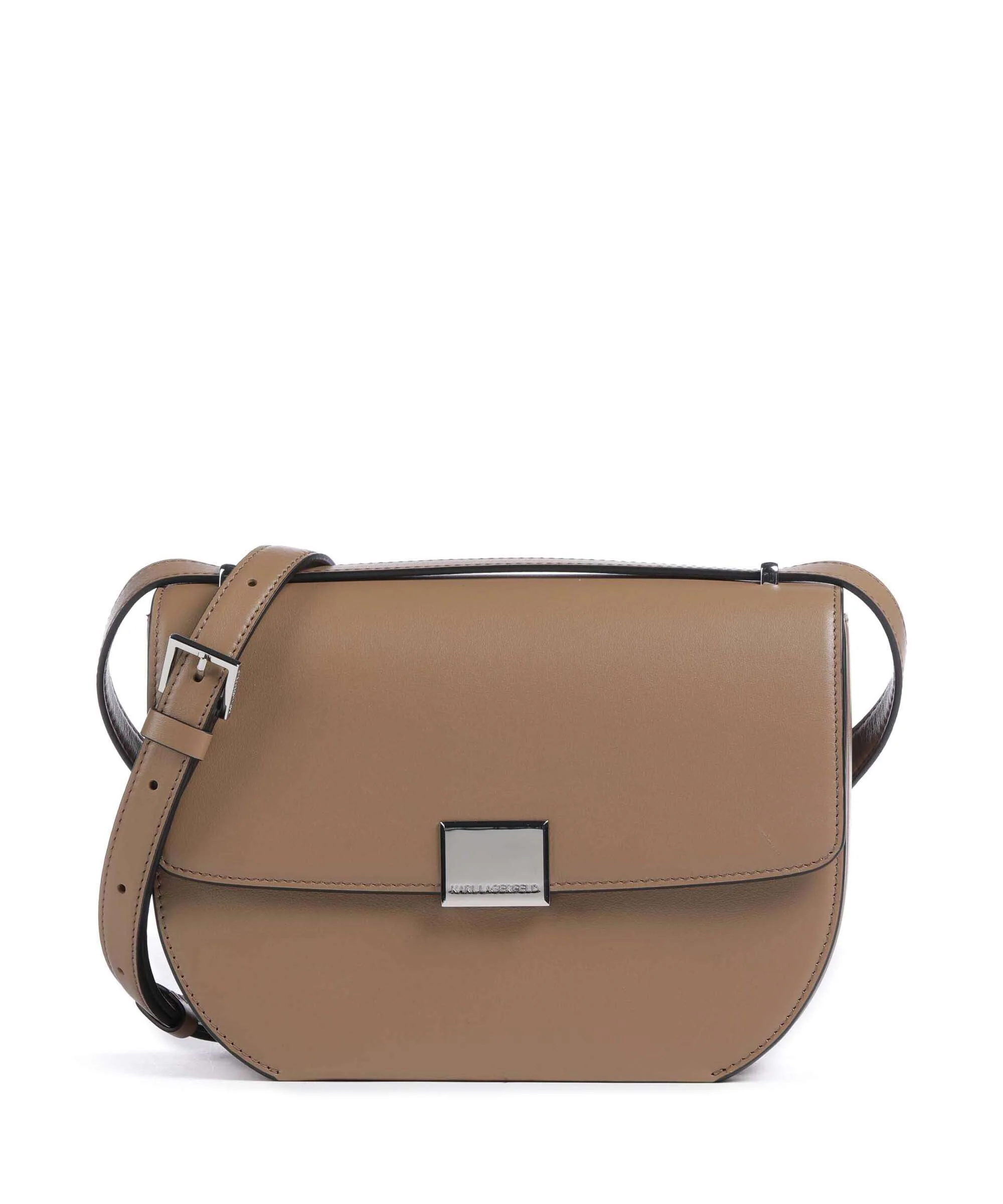 Karl Lagerfeld K/Forever Medium Torba na ramię mushroom brown