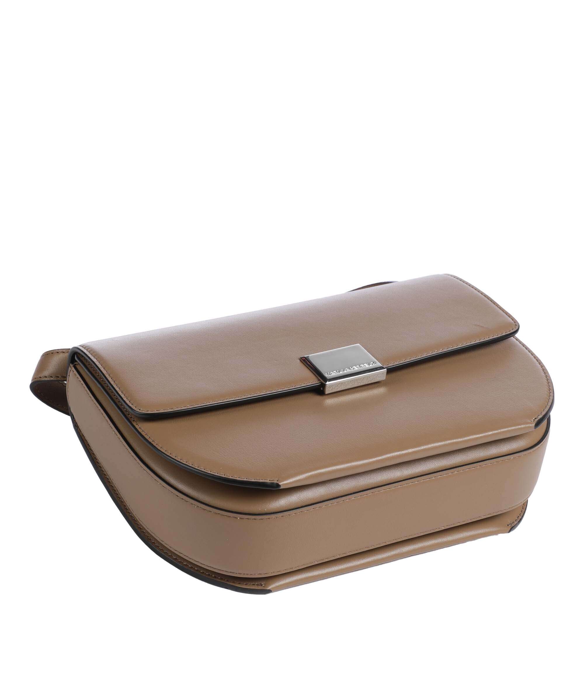 Karl Lagerfeld K/Forever Medium Torba na ramię mushroom brown - Image 5