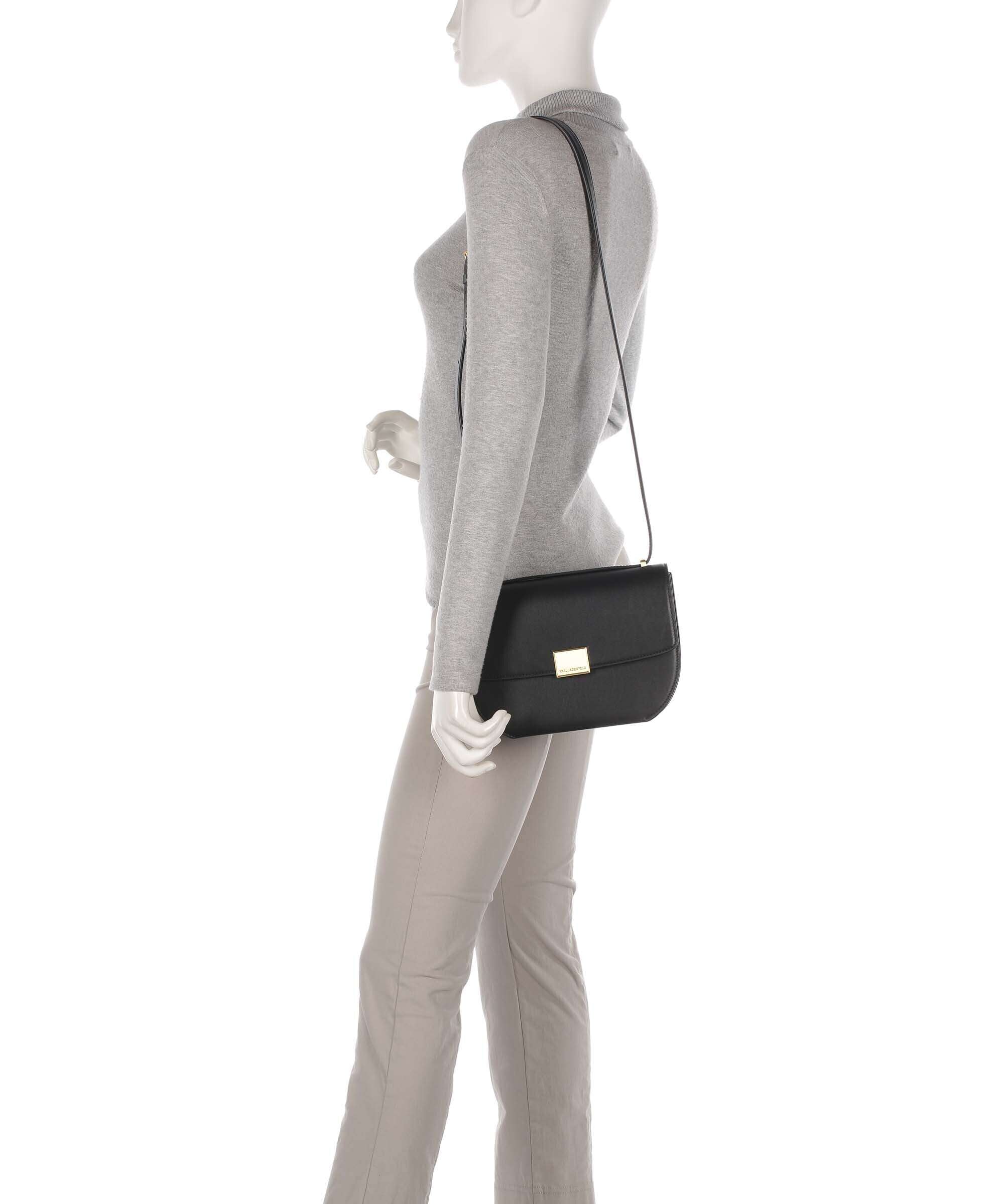Karl Lagerfeld K/Forever Medium Torba na ramię black - Image 3