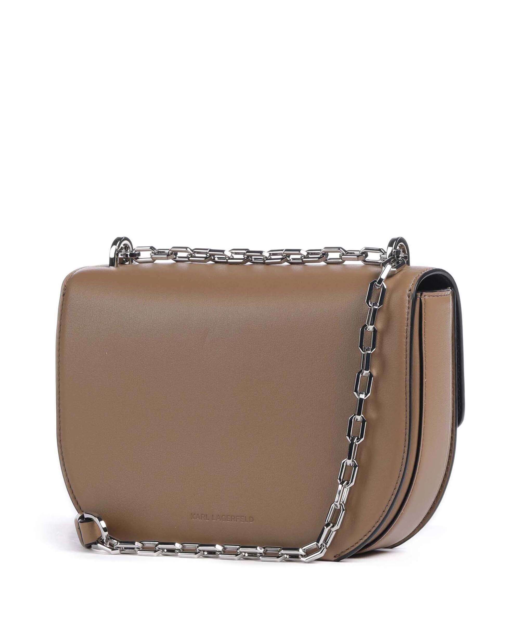 Karl Lagerfeld K/Forever Small Torba na ramię mushroom brown - Image 2