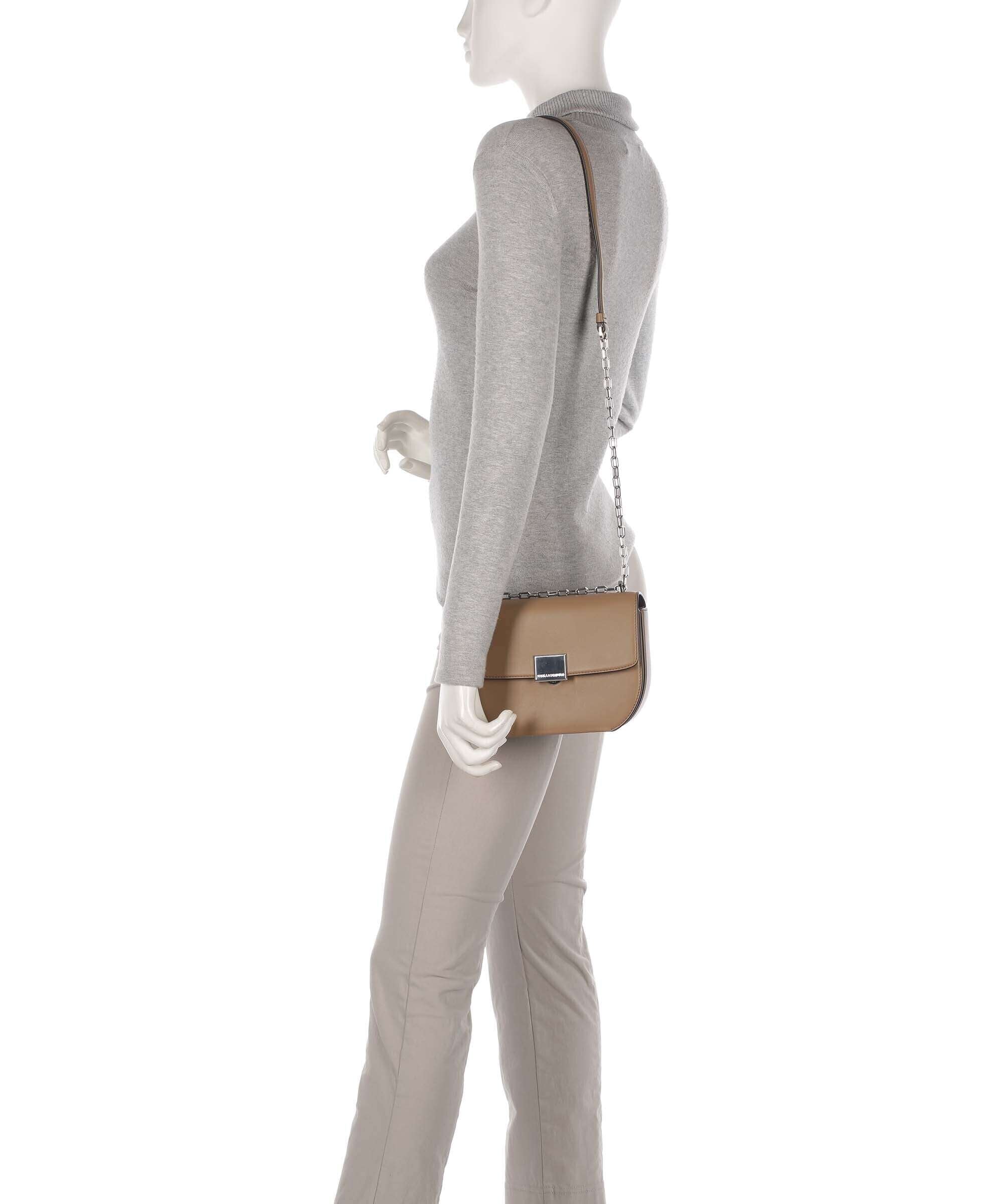 Karl Lagerfeld K/Forever Small Torba na ramię mushroom brown - Image 3