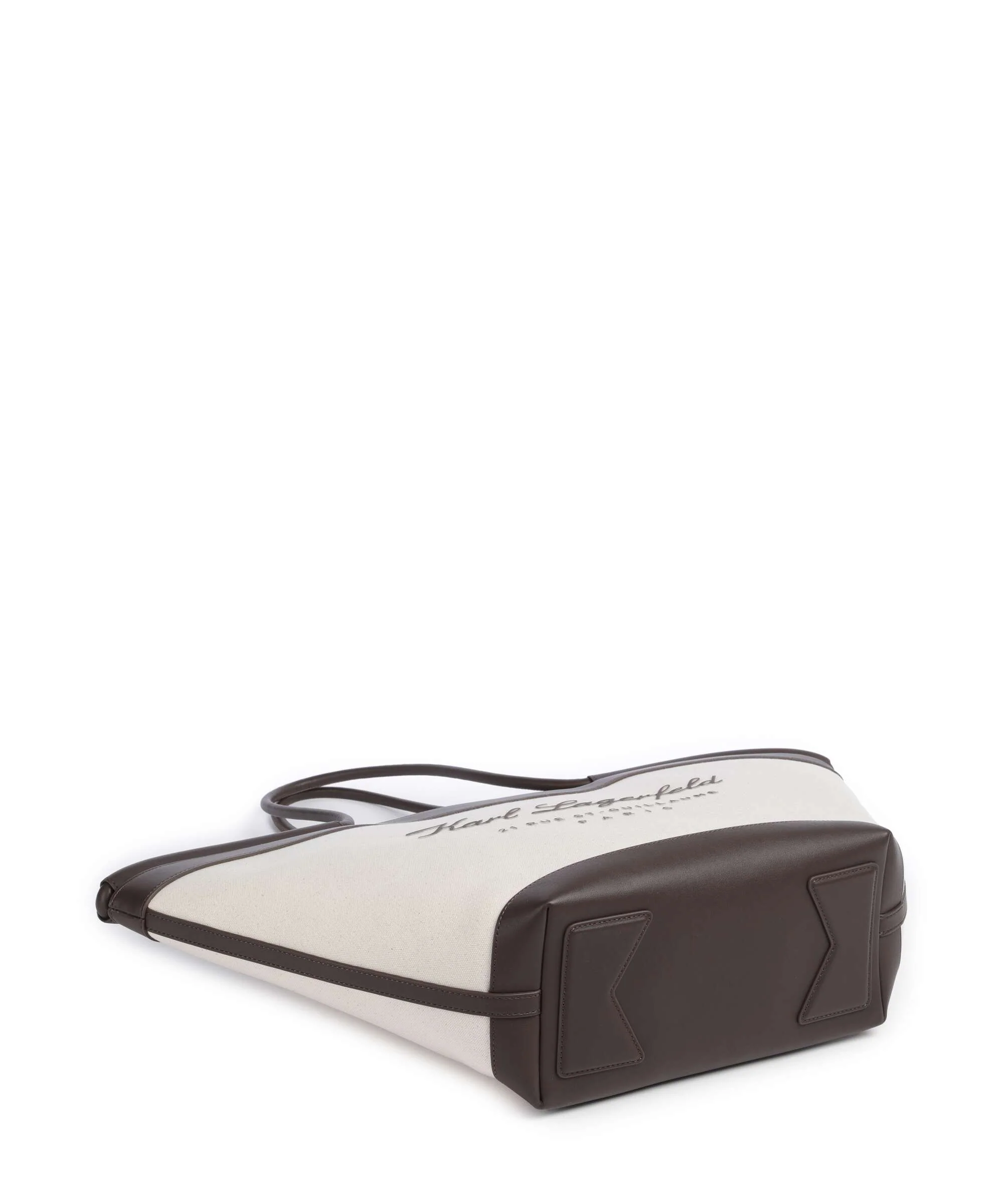 Karl Lagerfeld K/Hotel Karl Large Torba na zakupy natural - Image 4