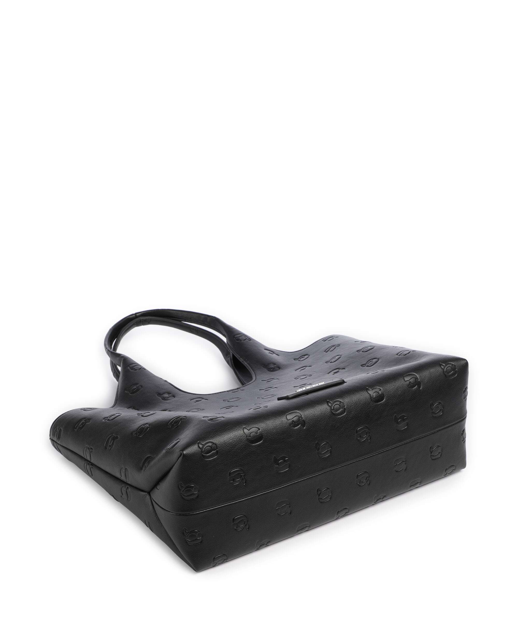 Karl Lagerfeld K/Ikon Monogram Medium Torba na zakupy tonal black - Image 5