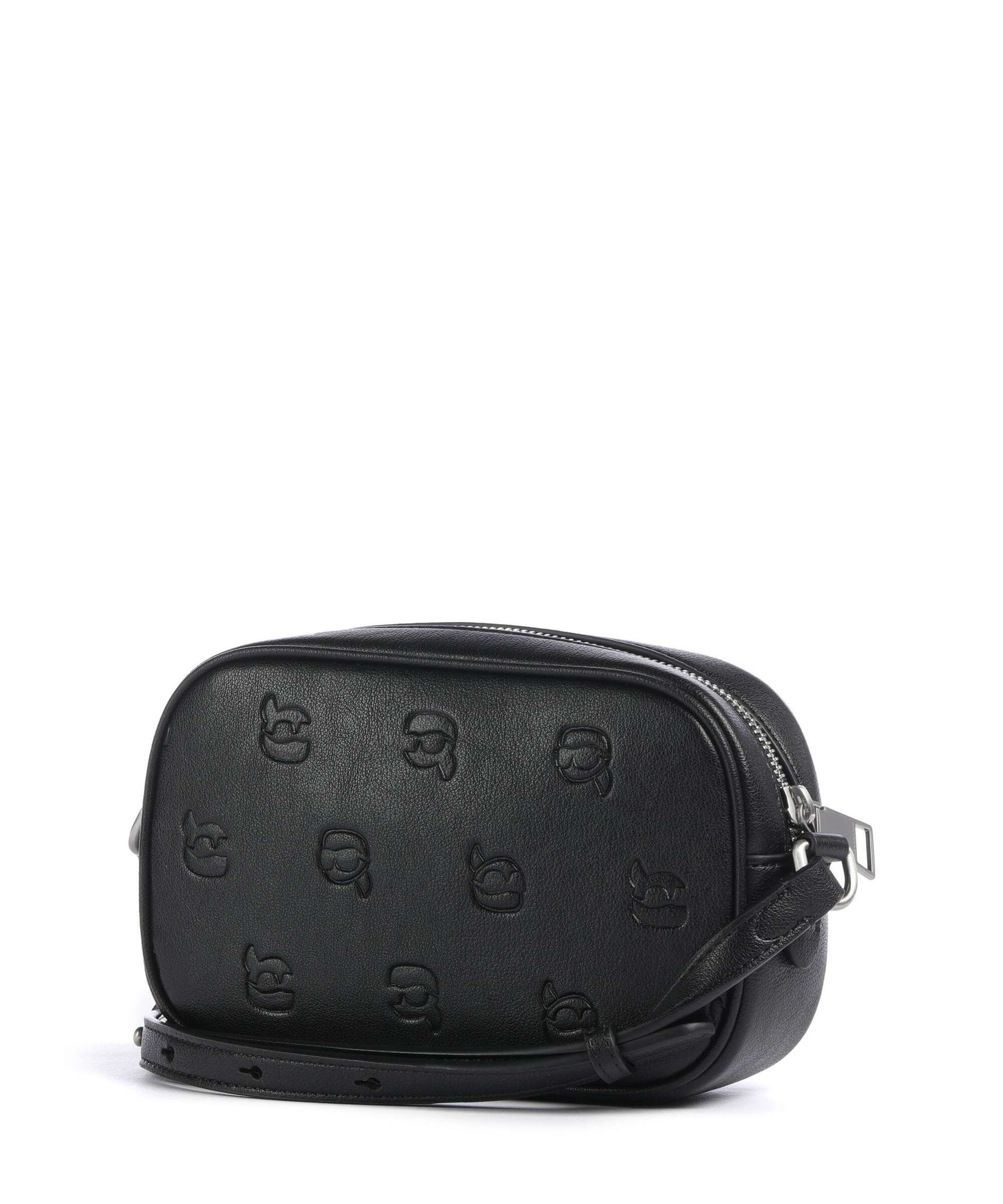 Karl Lagerfeld K/Ikon Monogram Torba przez ramię tonal black - Image 2