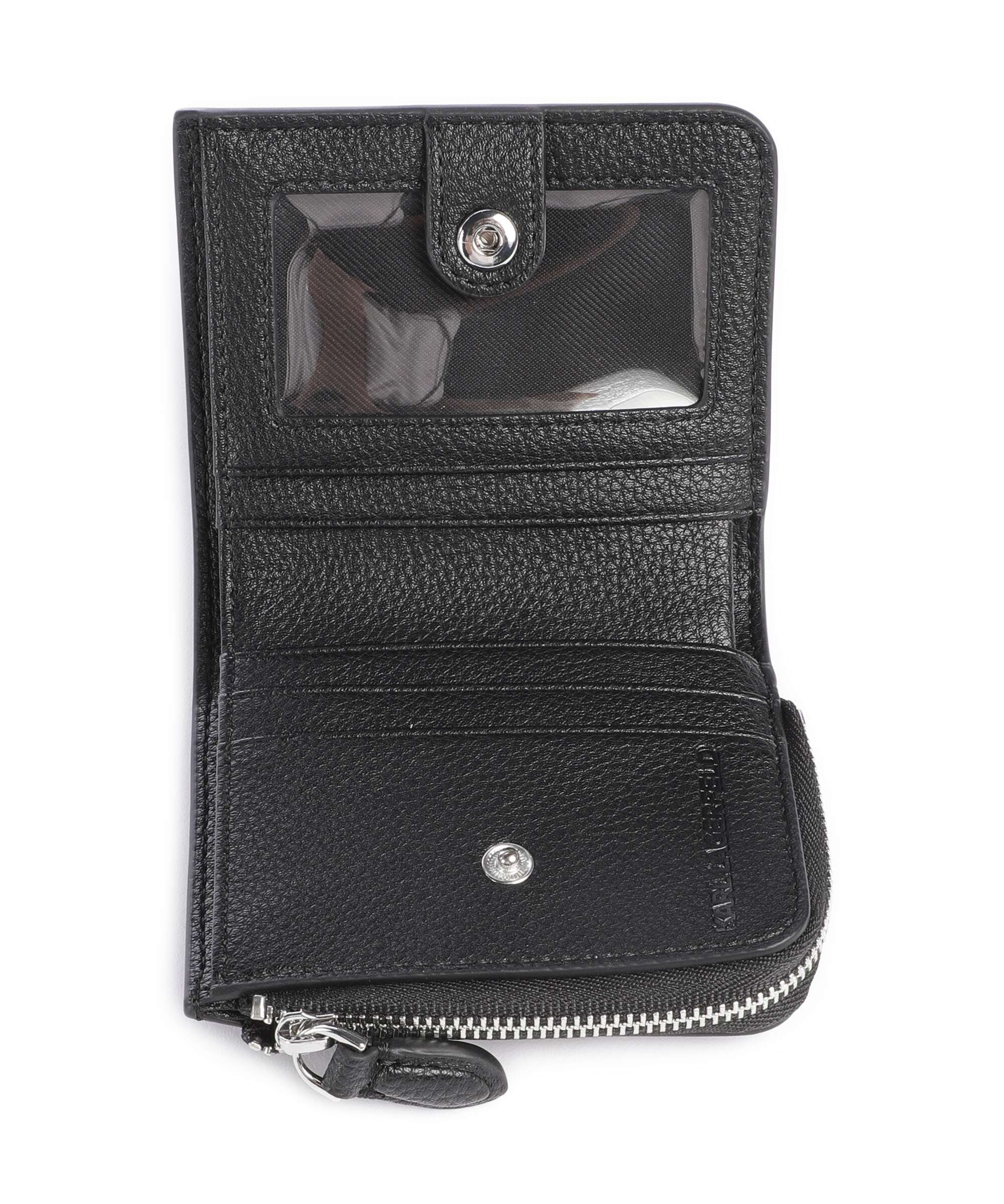 Karl Lagerfeld K/Ikon Portfel black - Image 2