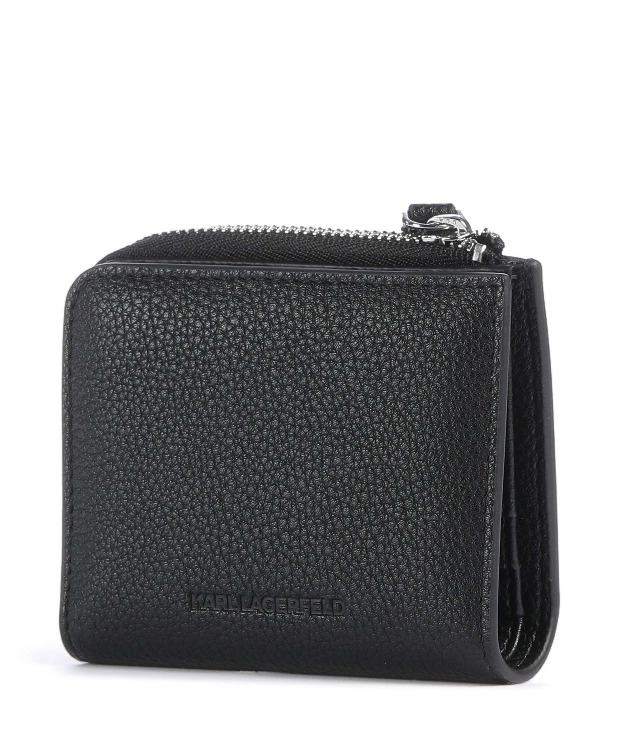 Karl Lagerfeld K/Ikon Portfel black - Image 3