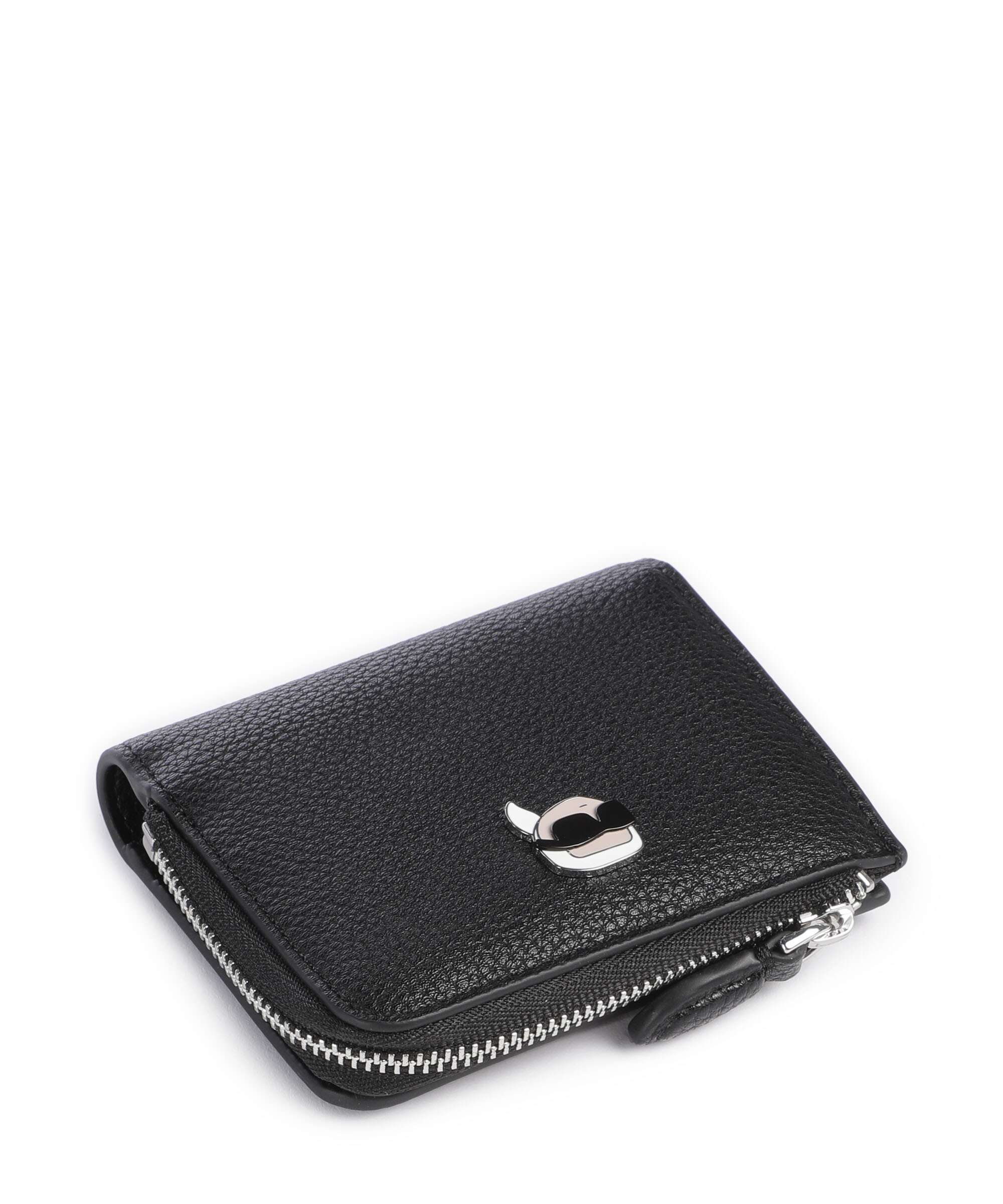 Karl Lagerfeld K/Ikon Portfel black - Image 4