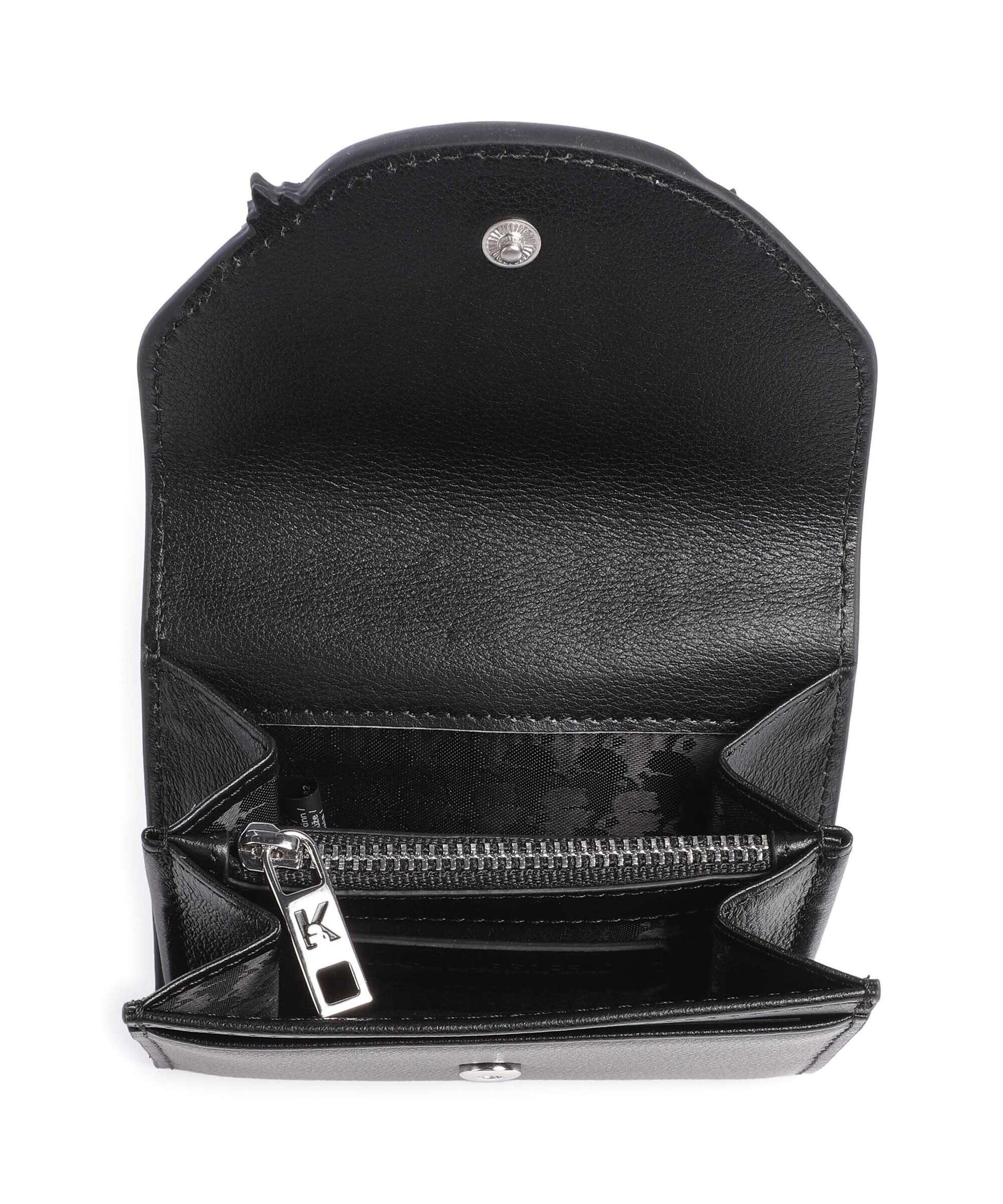 Karl Lagerfeld K/Ikonik 2.0 Portfel black - Image 2