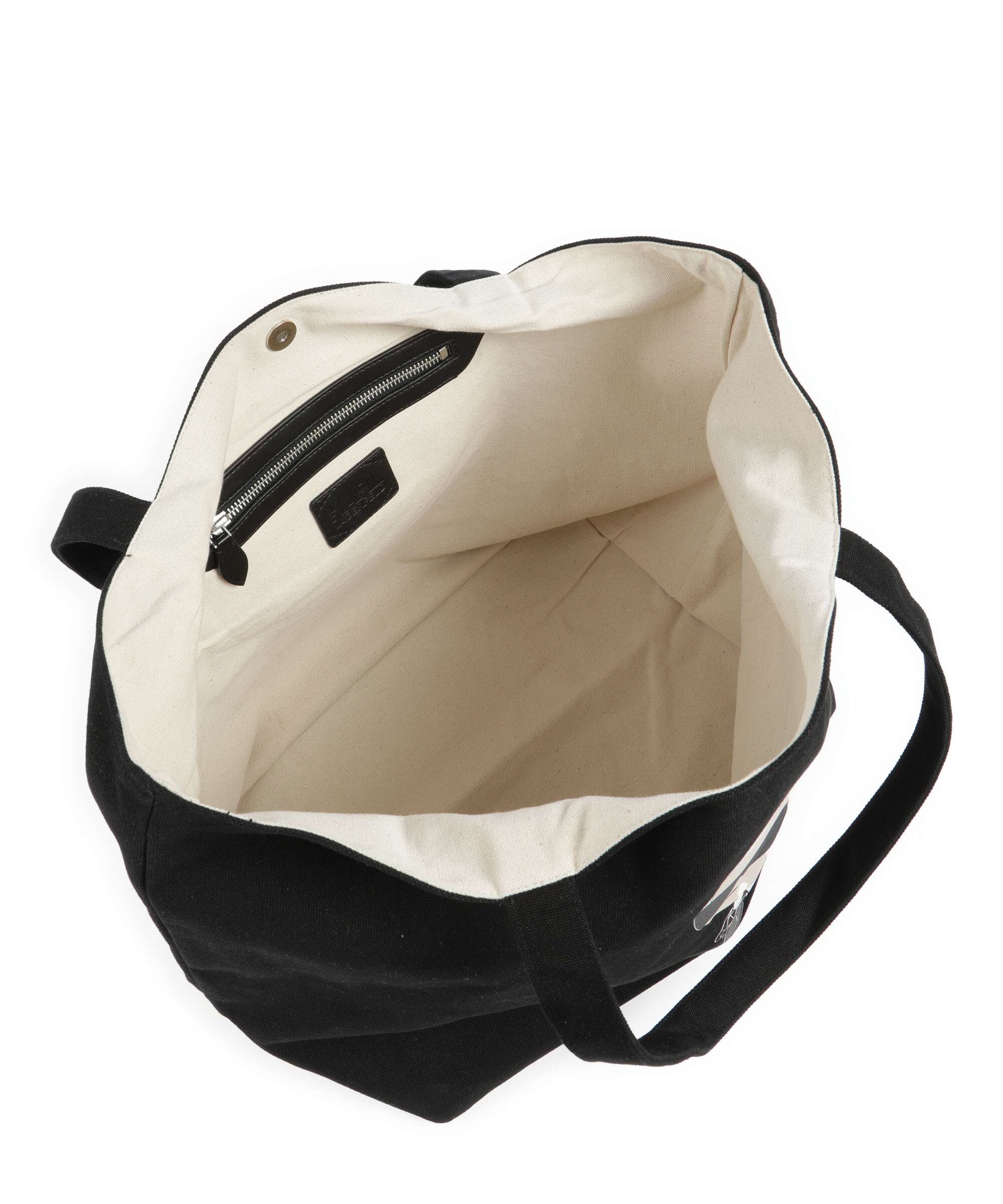 Karl Lagerfeld K/Ikonik 2.0 Torba na zakupy black - Image 6