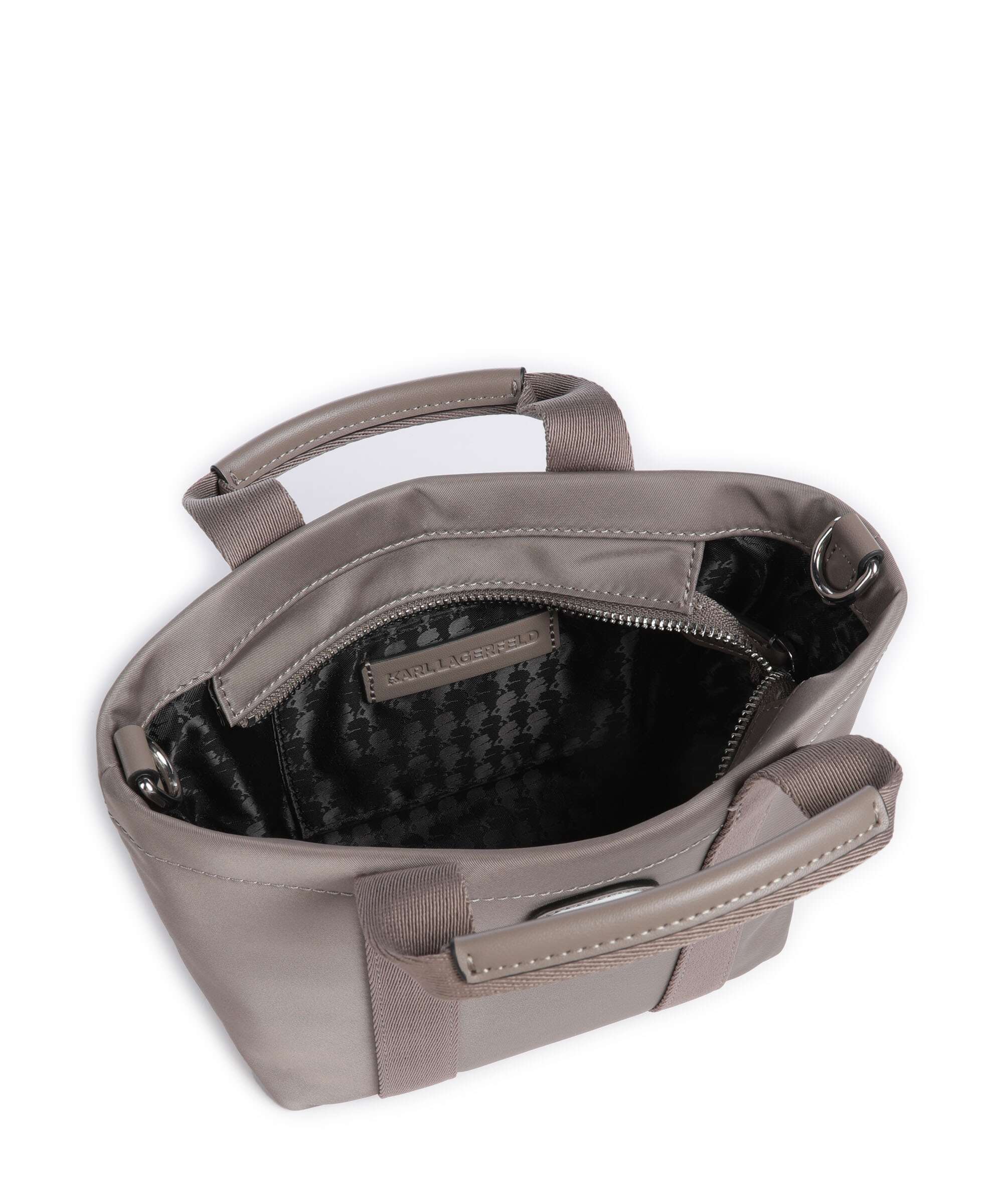 Karl Lagerfeld K/Ikonik 2.0 Torba przez ramię ash grey - Image 6