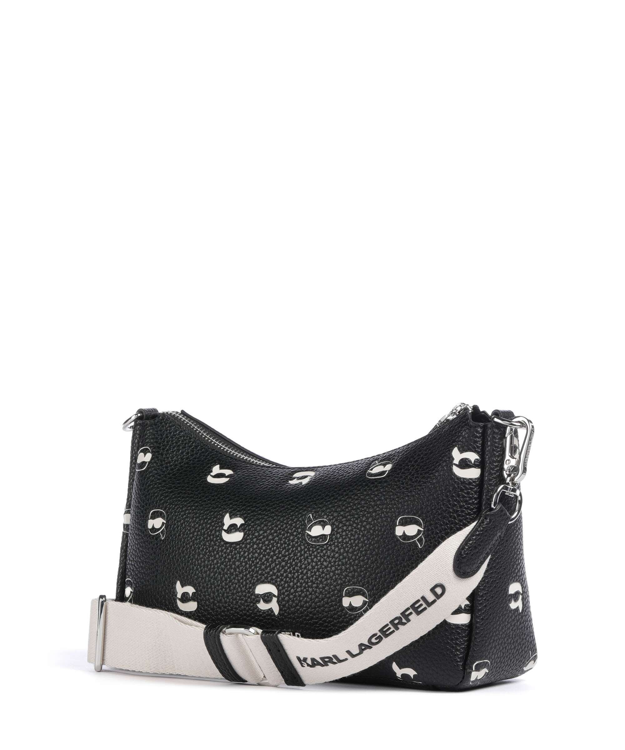Karl Lagerfeld K/Ikonik Torba na ramię karl dot/black - Image 2