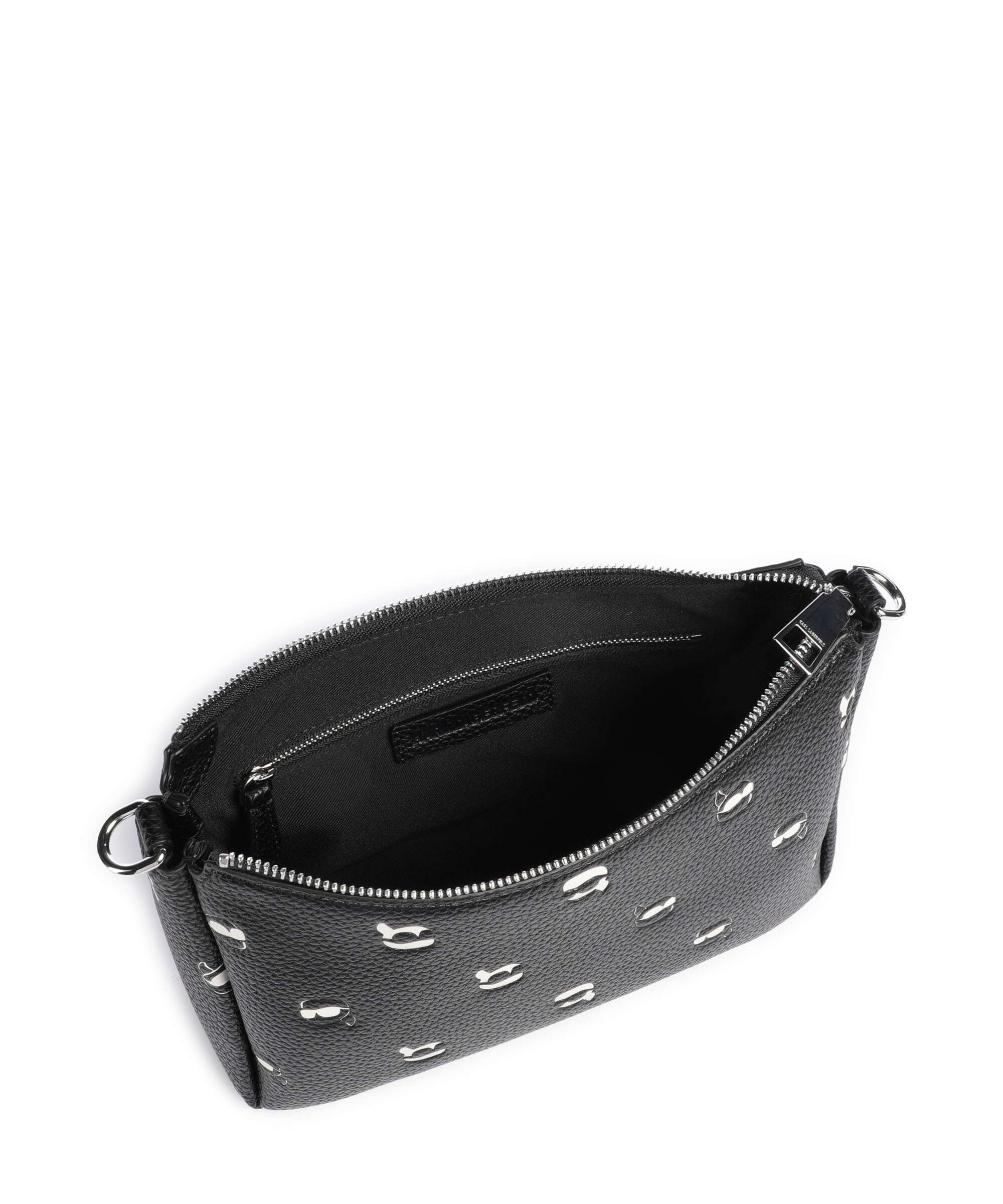Karl Lagerfeld K/Ikonik Torba na ramię karl dot/black - Image 6
