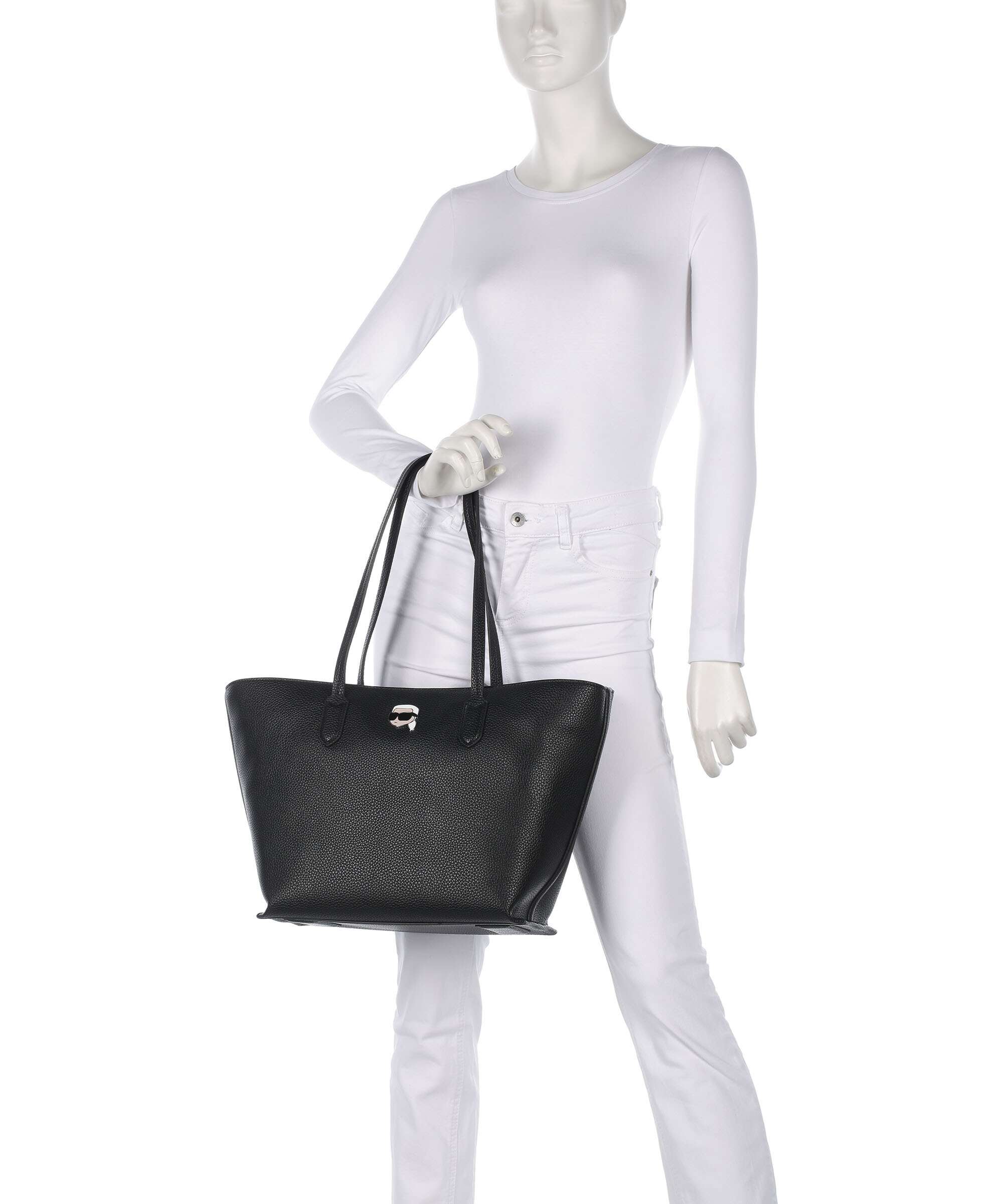 Karl Lagerfeld K/Ikonik Torba na zakupy black - Image 3