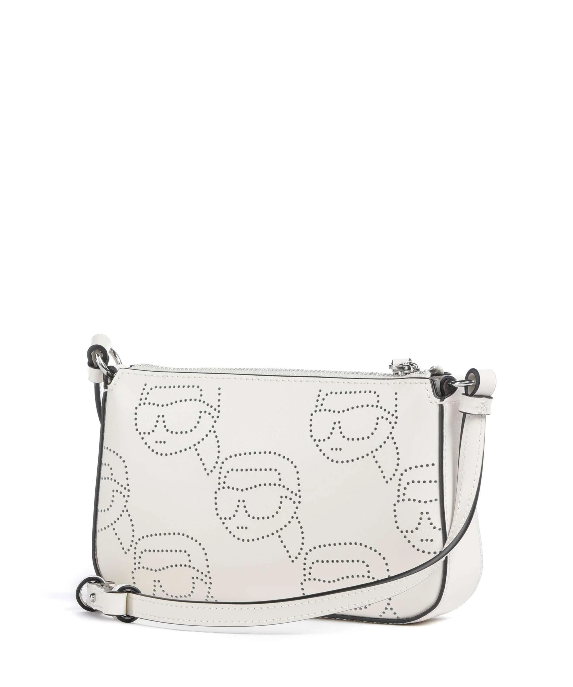 Karl Lagerfeld K/Ikonik Torba przez ramię offwhite - Image 2
