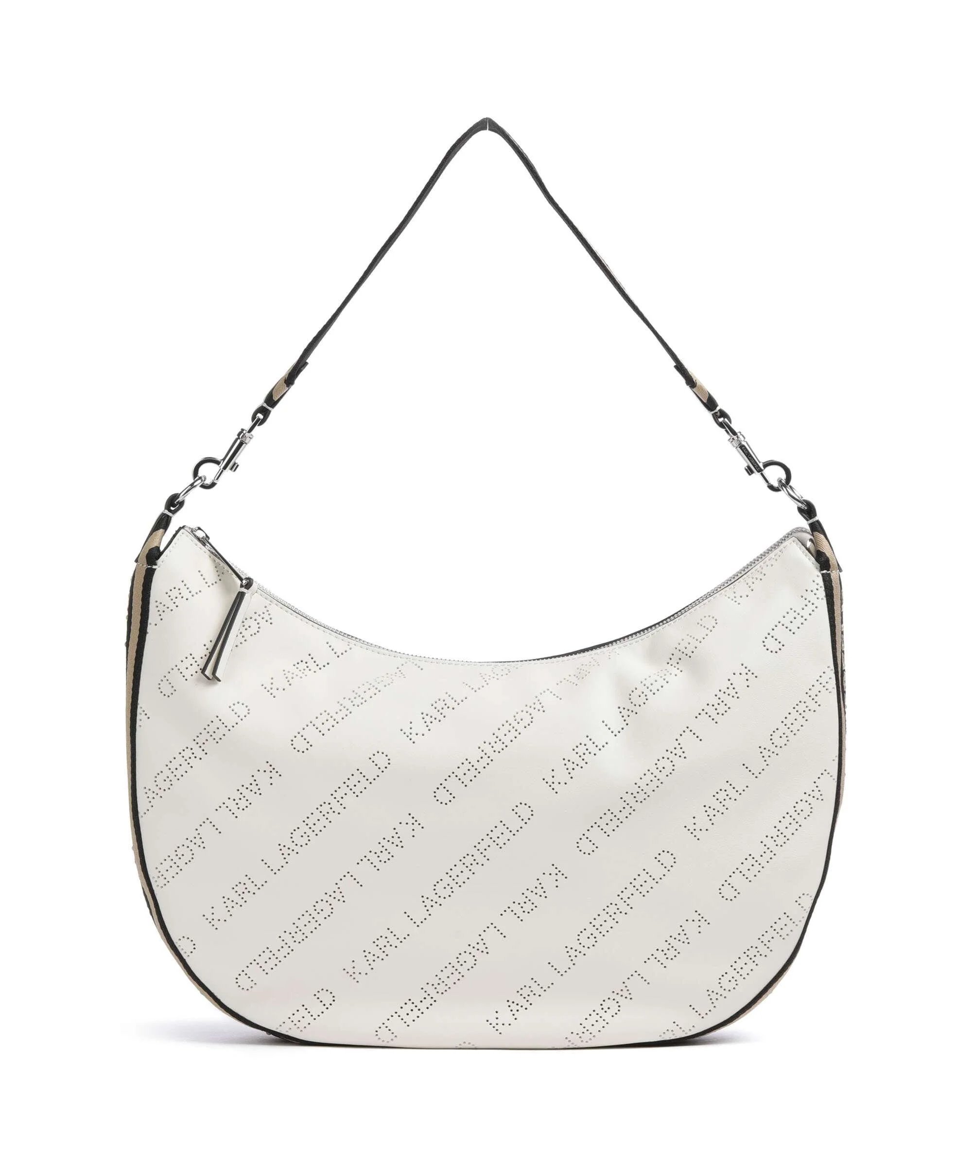 Karl Lagerfeld K/Moon Medium Torebka worek offwhite