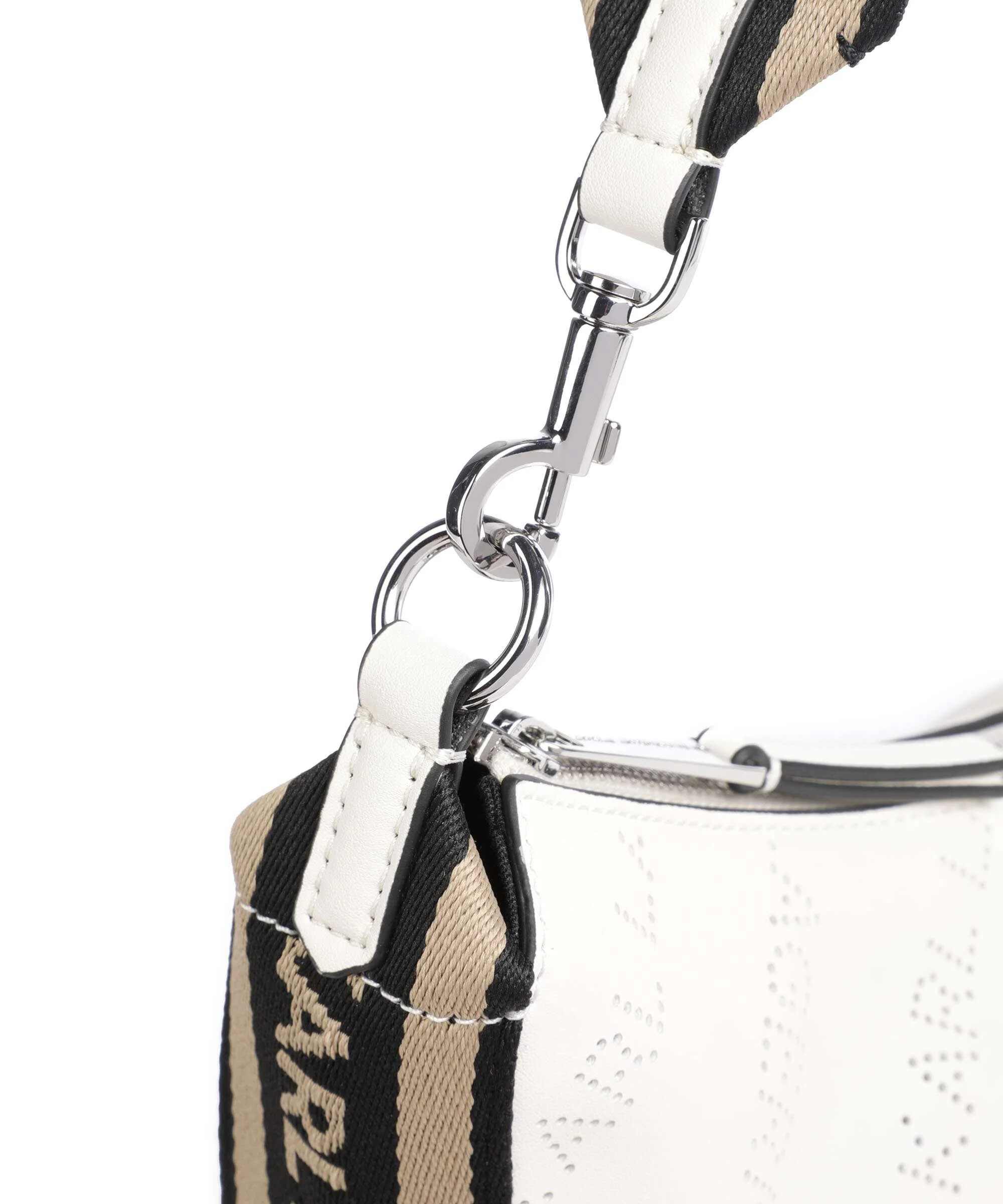 Karl Lagerfeld K/Moon Medium Torebka worek offwhite - Image 4