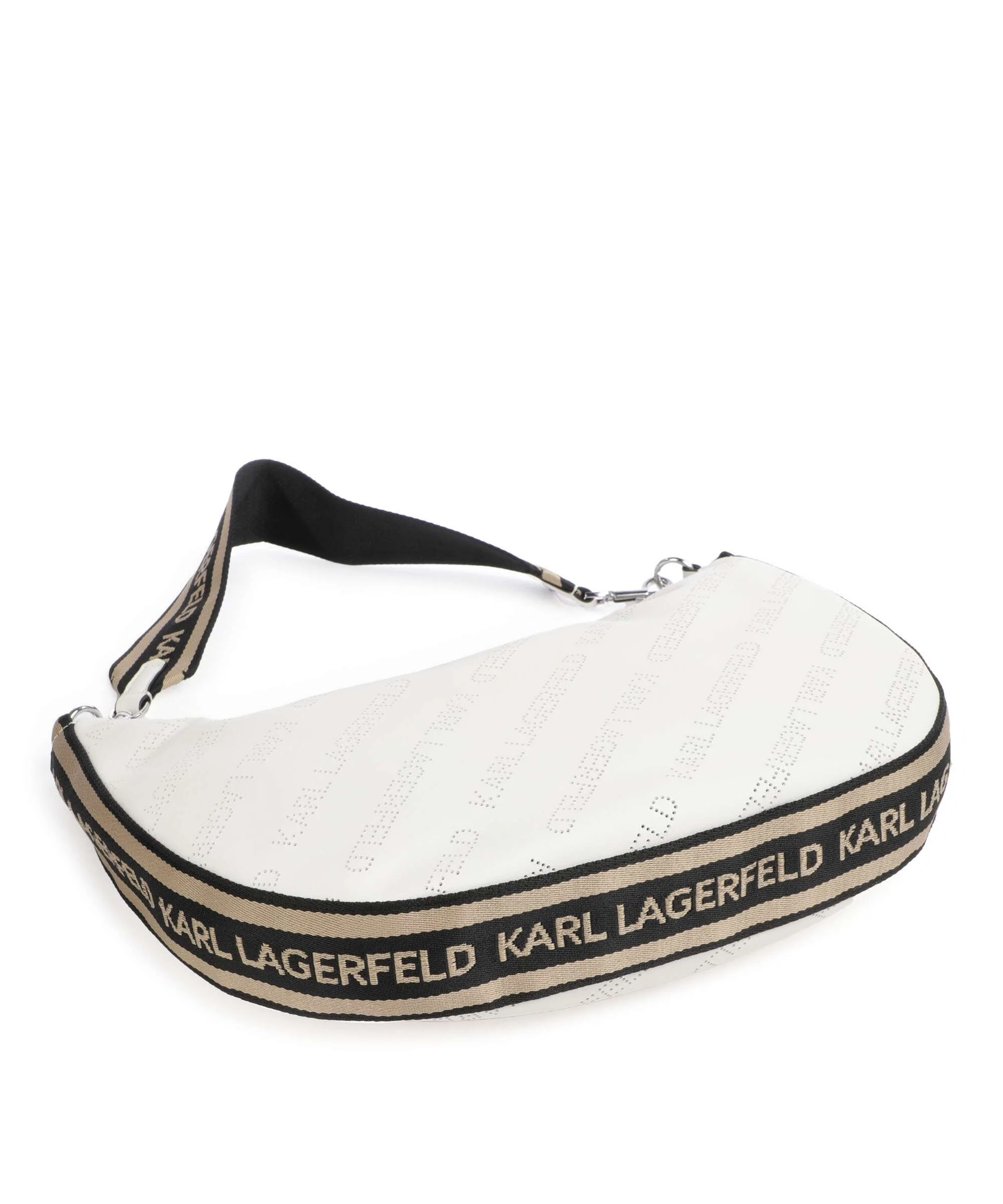 Karl Lagerfeld K/Moon Medium Torebka worek offwhite - Image 5